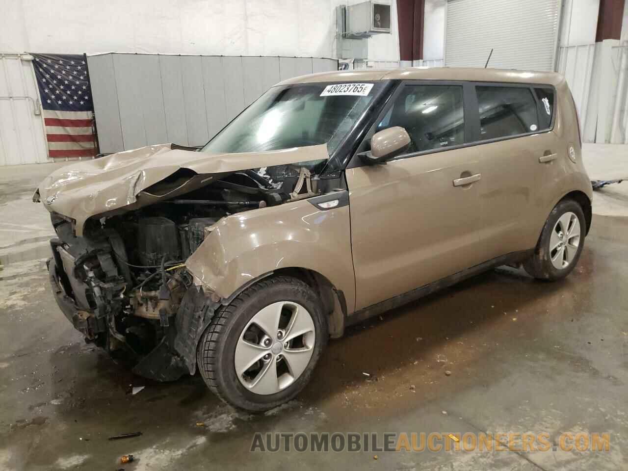 KNDJN2A28E7090028 KIA SOUL 2014