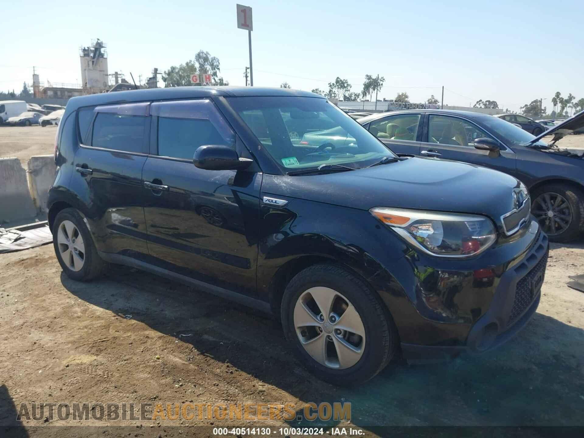 KNDJN2A28F7204708 KIA SOUL 2015
