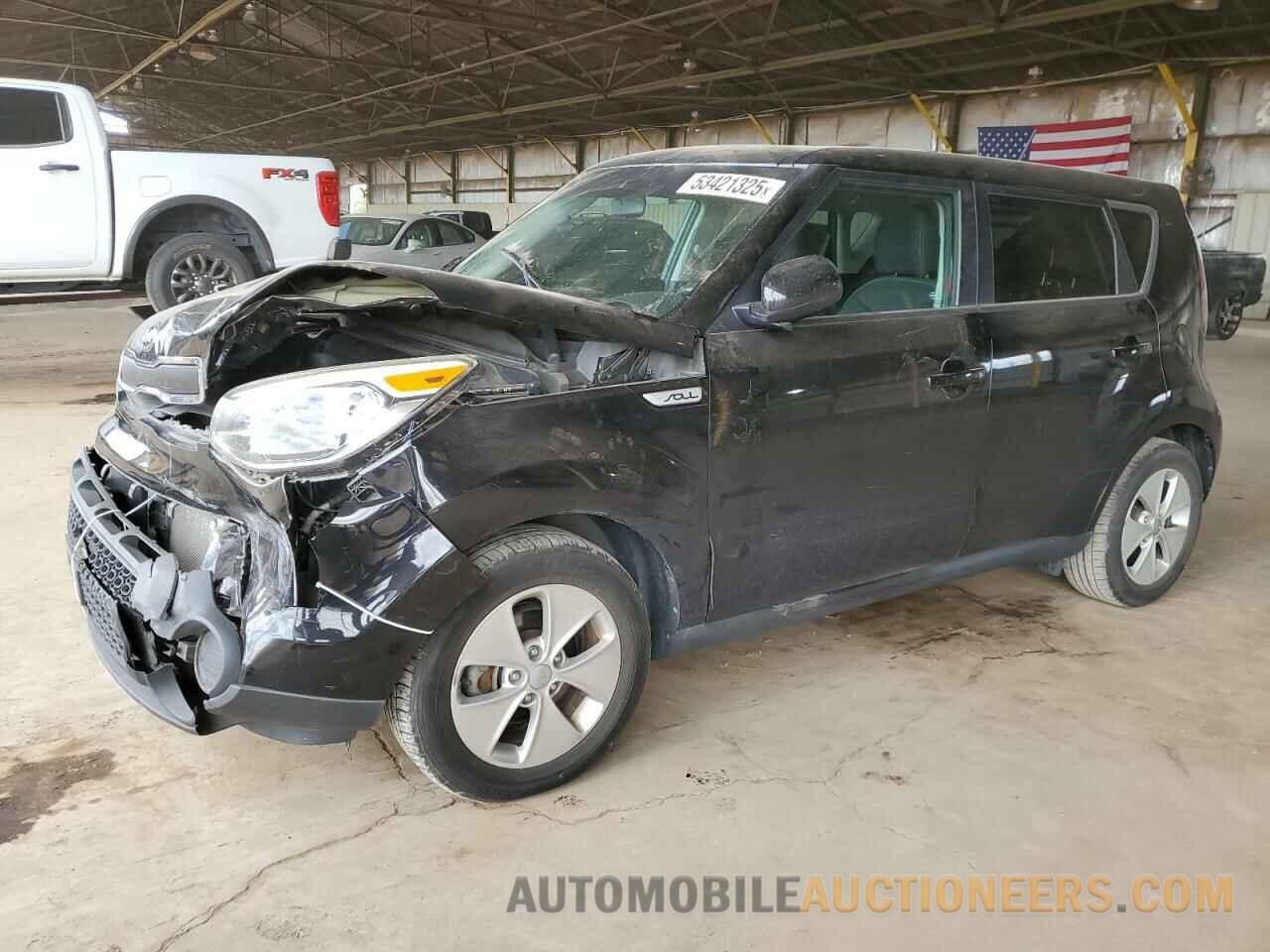 KNDJN2A29F7192679 KIA SOUL 2015