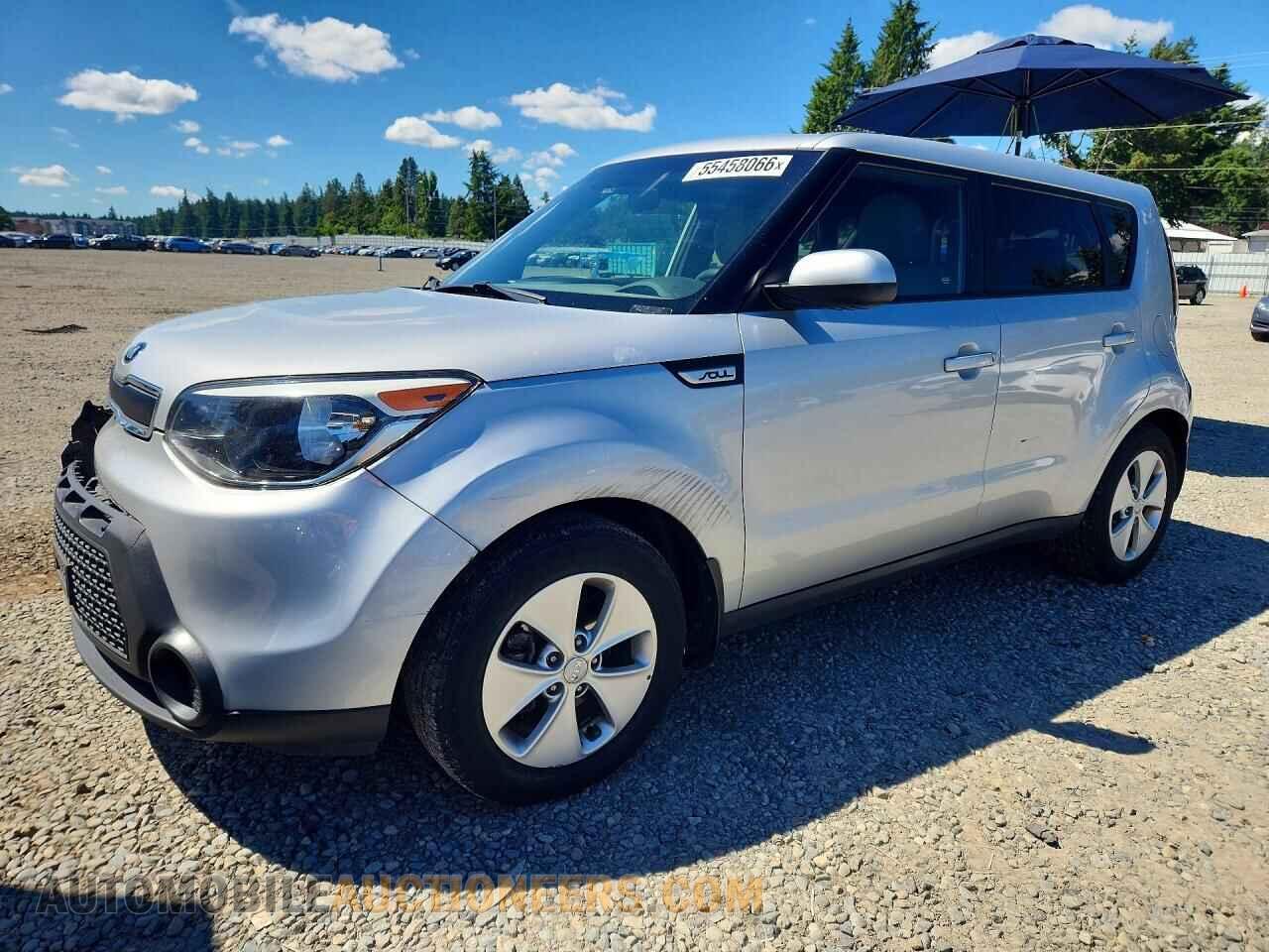 KNDJN2A29F7809708 KIA SOUL 2015