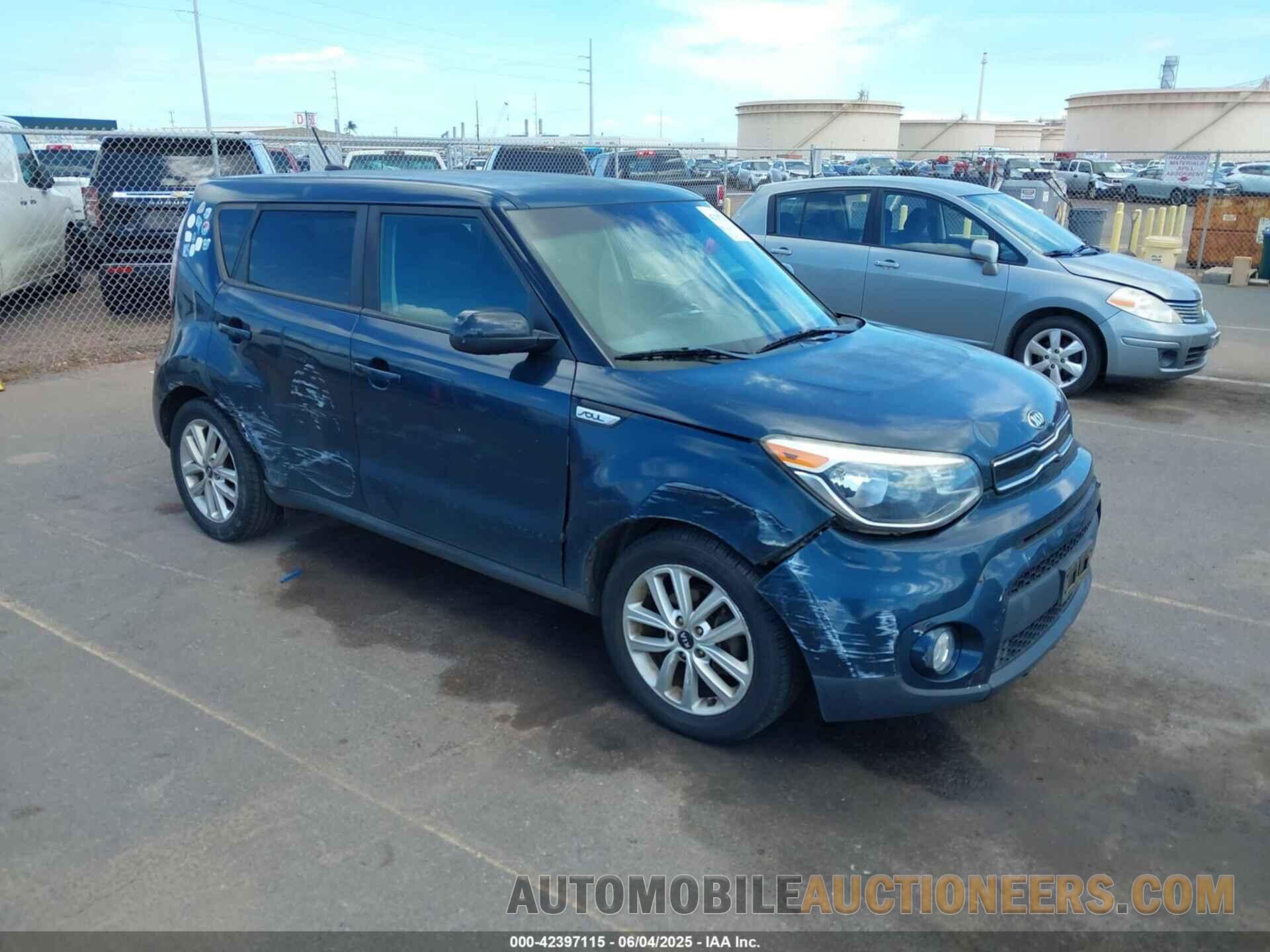 KNDJP3A50J7530604 KIA SOUL 2018