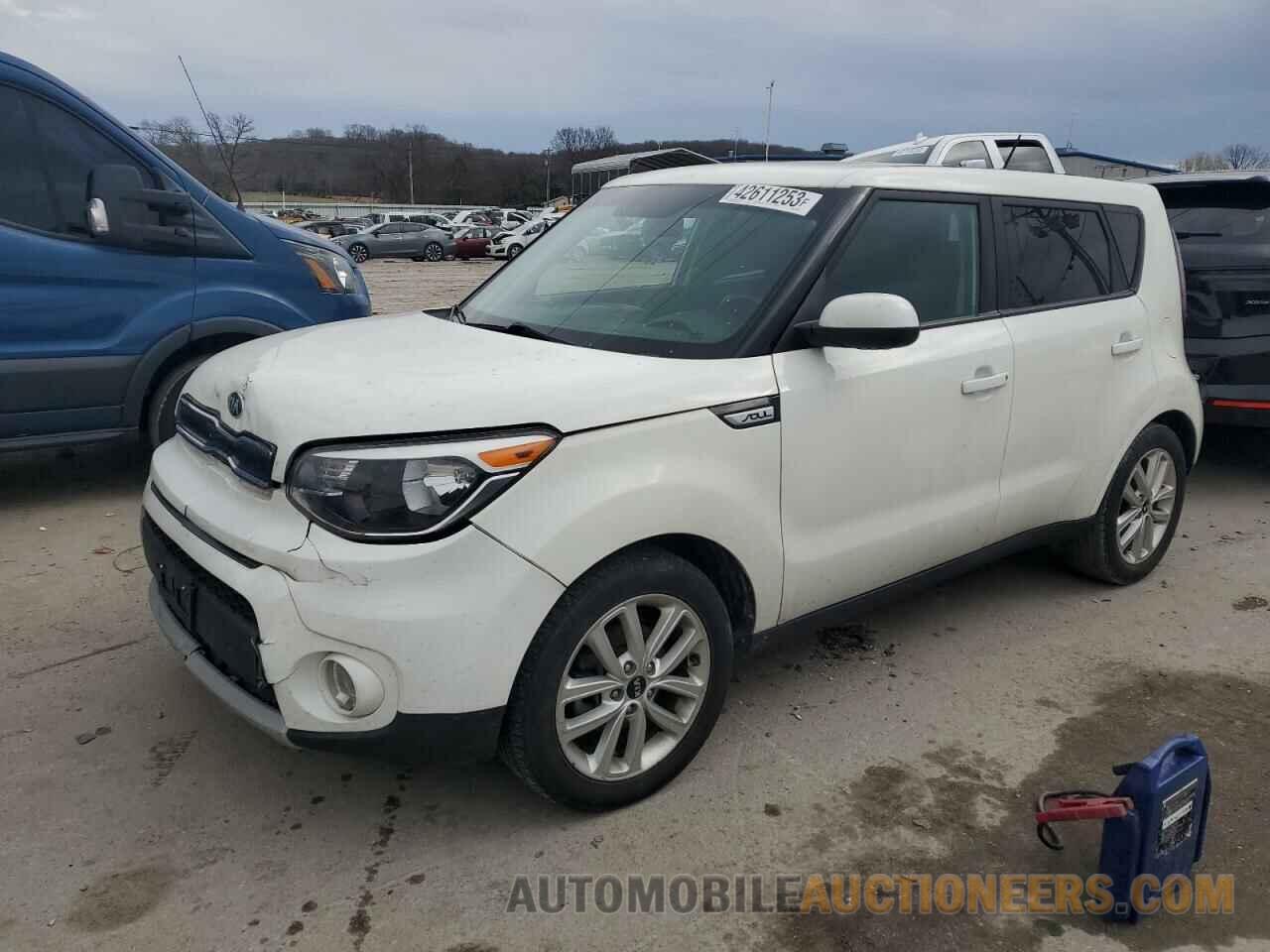 KNDJP3A50K7003535 KIA SOUL 2019