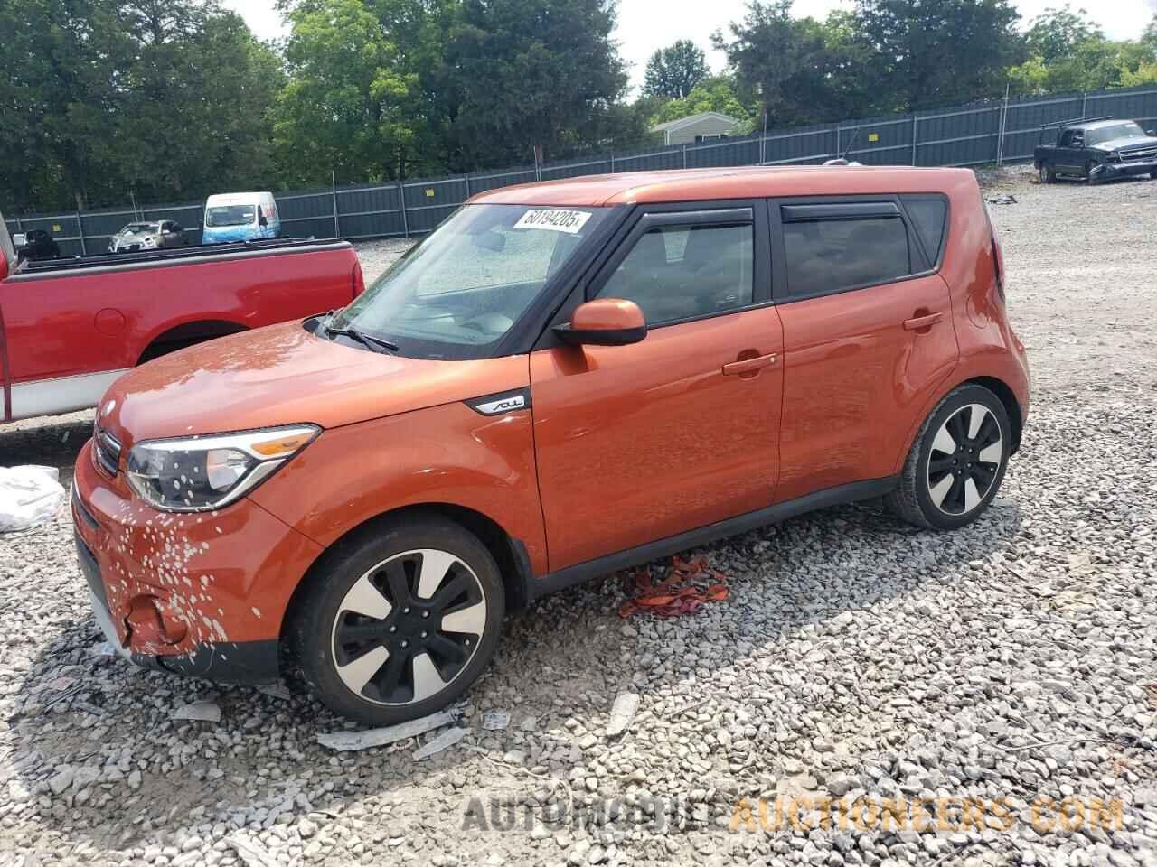 KNDJP3A50K7663011 KIA SOUL 2019