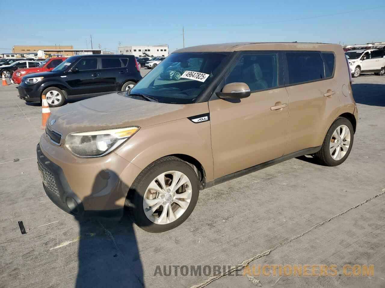 KNDJP3A51E7060881 KIA SOUL 2014