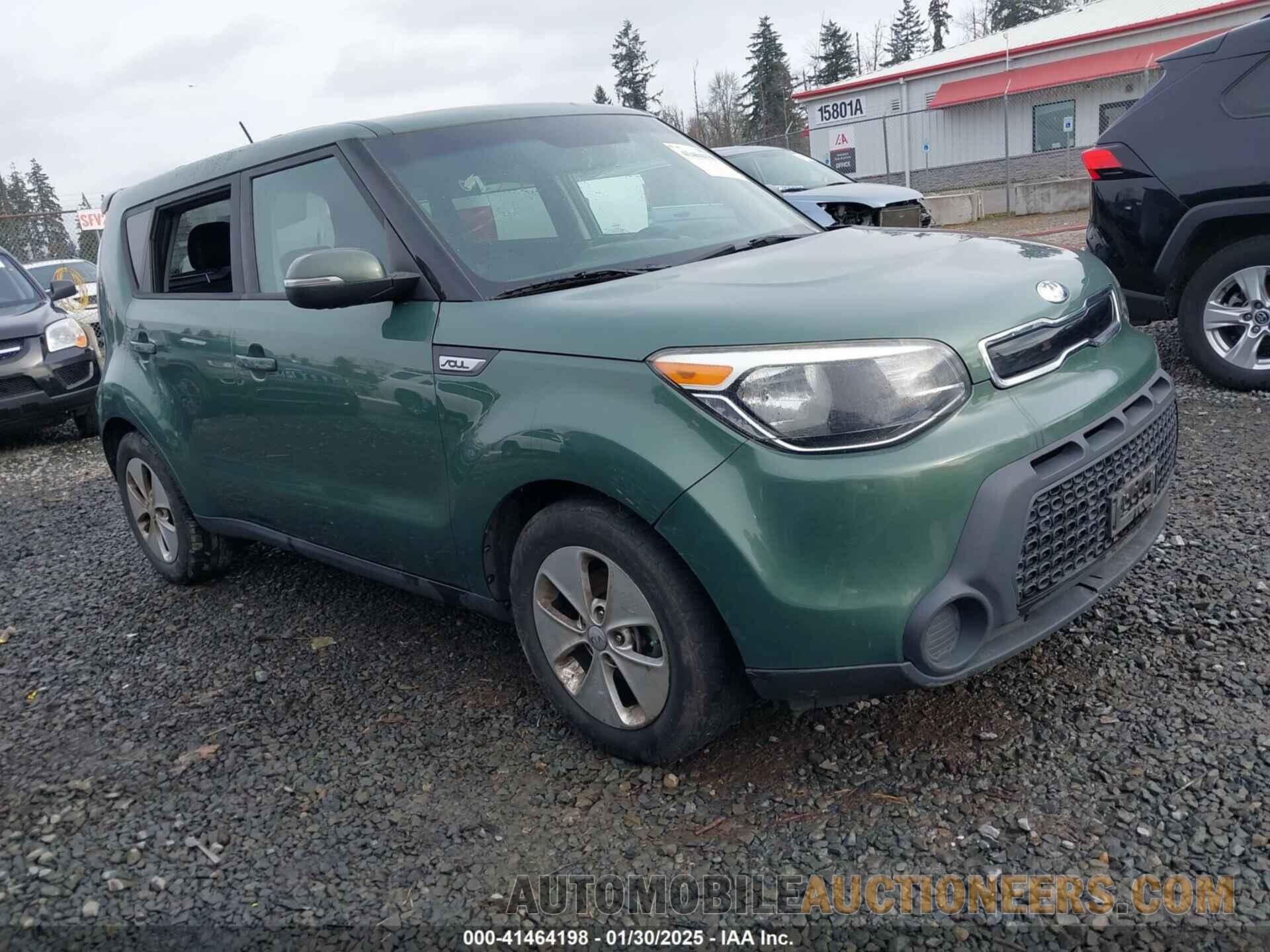 KNDJP3A54E7056551 KIA SOUL 2014