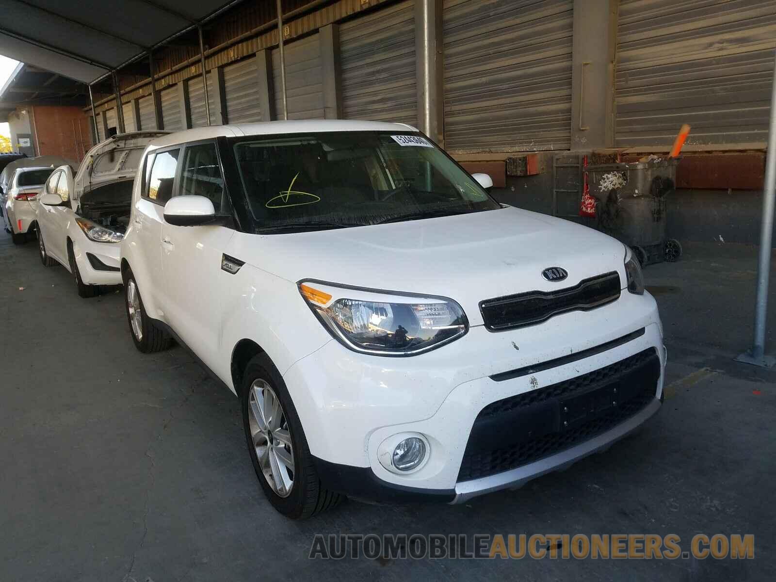 KNDJP3A58J7606019 KIA SOUL 2018