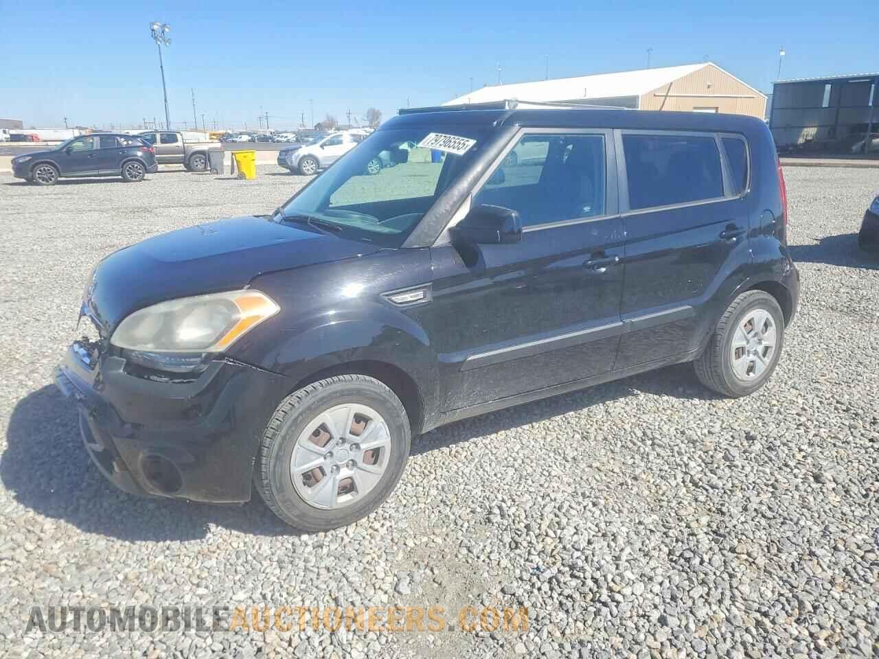 KNDJT2A5XC7745822 KIA SOUL 2012