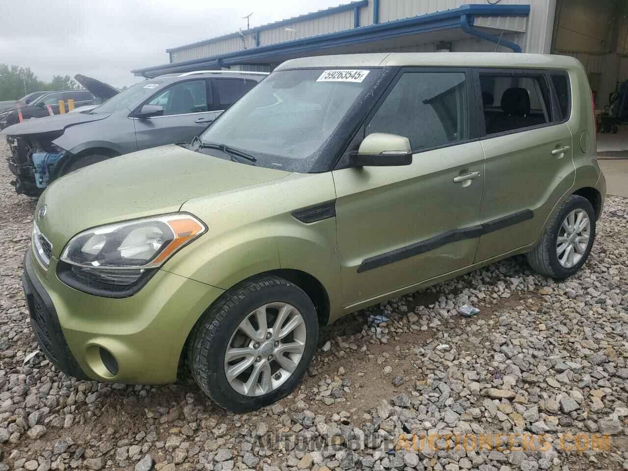KNDJT2A61C7353479 KIA SOUL 2012