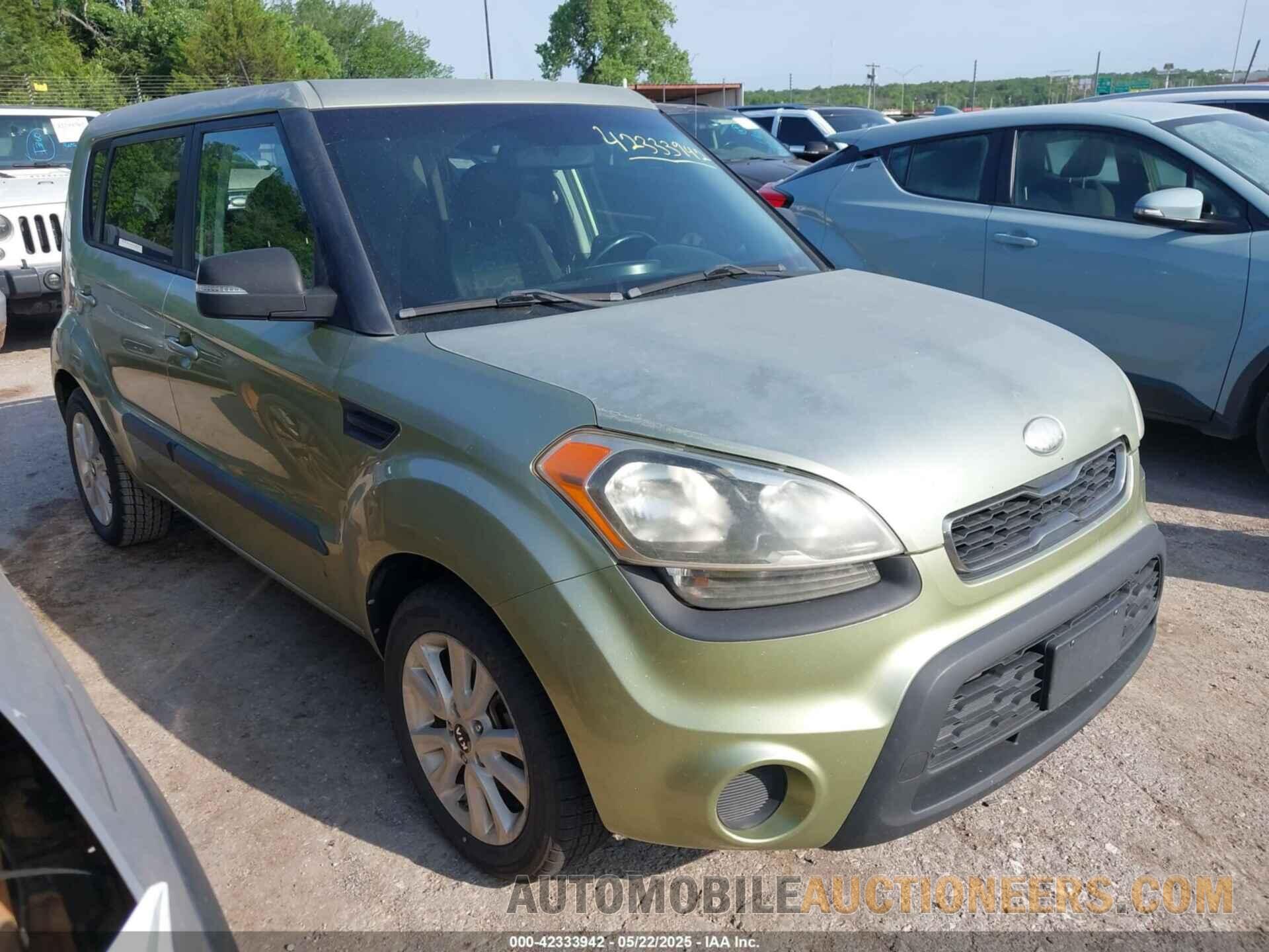 KNDJT2A64D7556190 KIA SOUL 2013