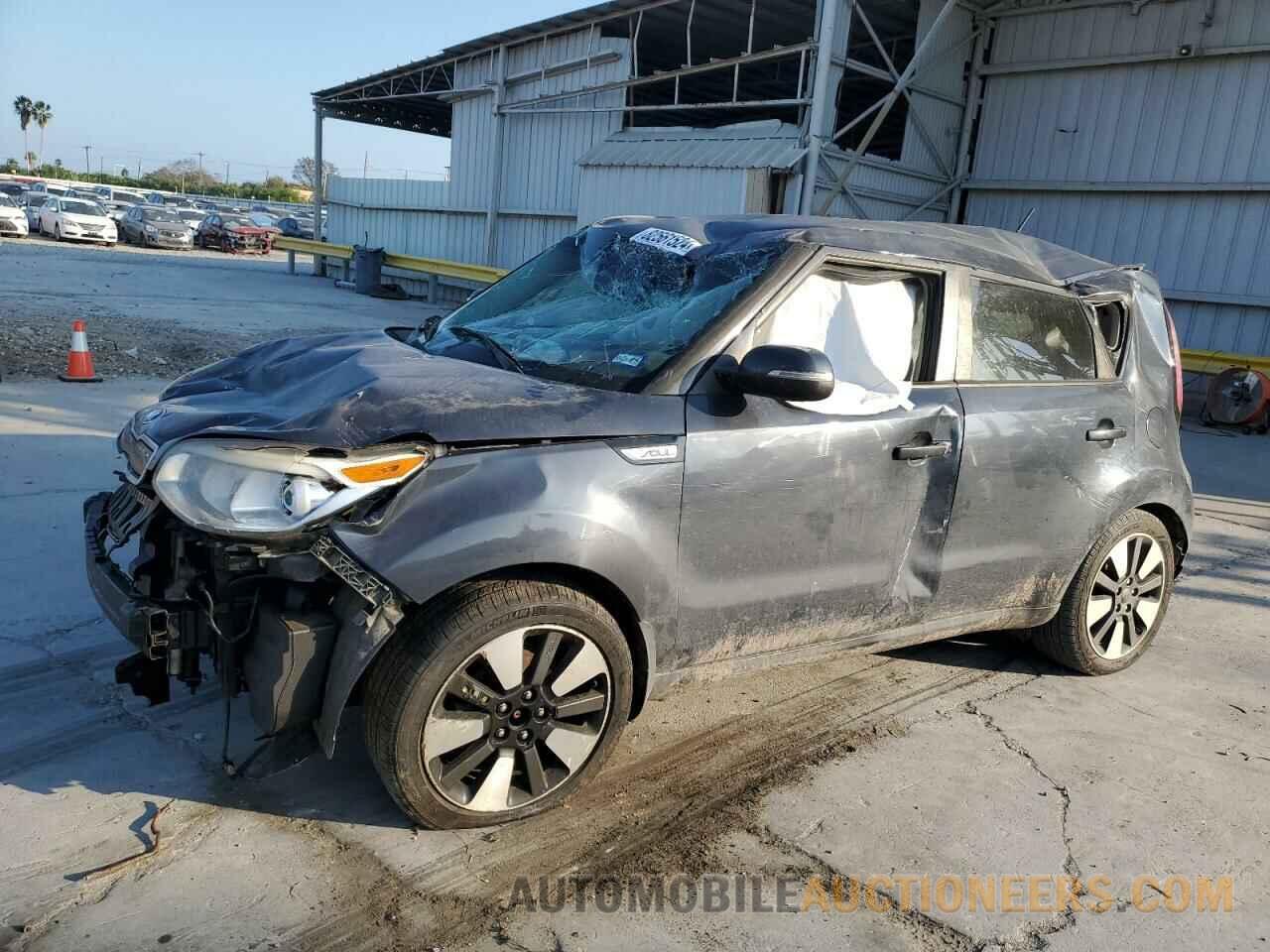 KNDJX3A51E7020249 KIA SOUL 2014