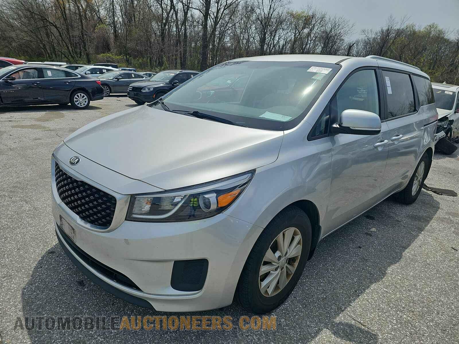 KNDMB5C16G6182016 Kia Sedona 2016