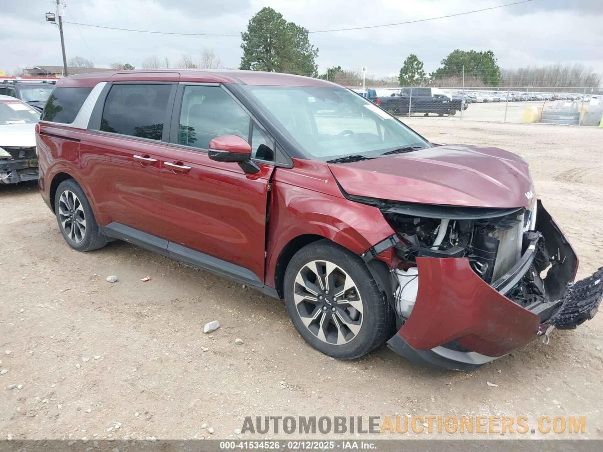 KNDNC5H30N6062348 KIA CARNIVAL MPV 2022