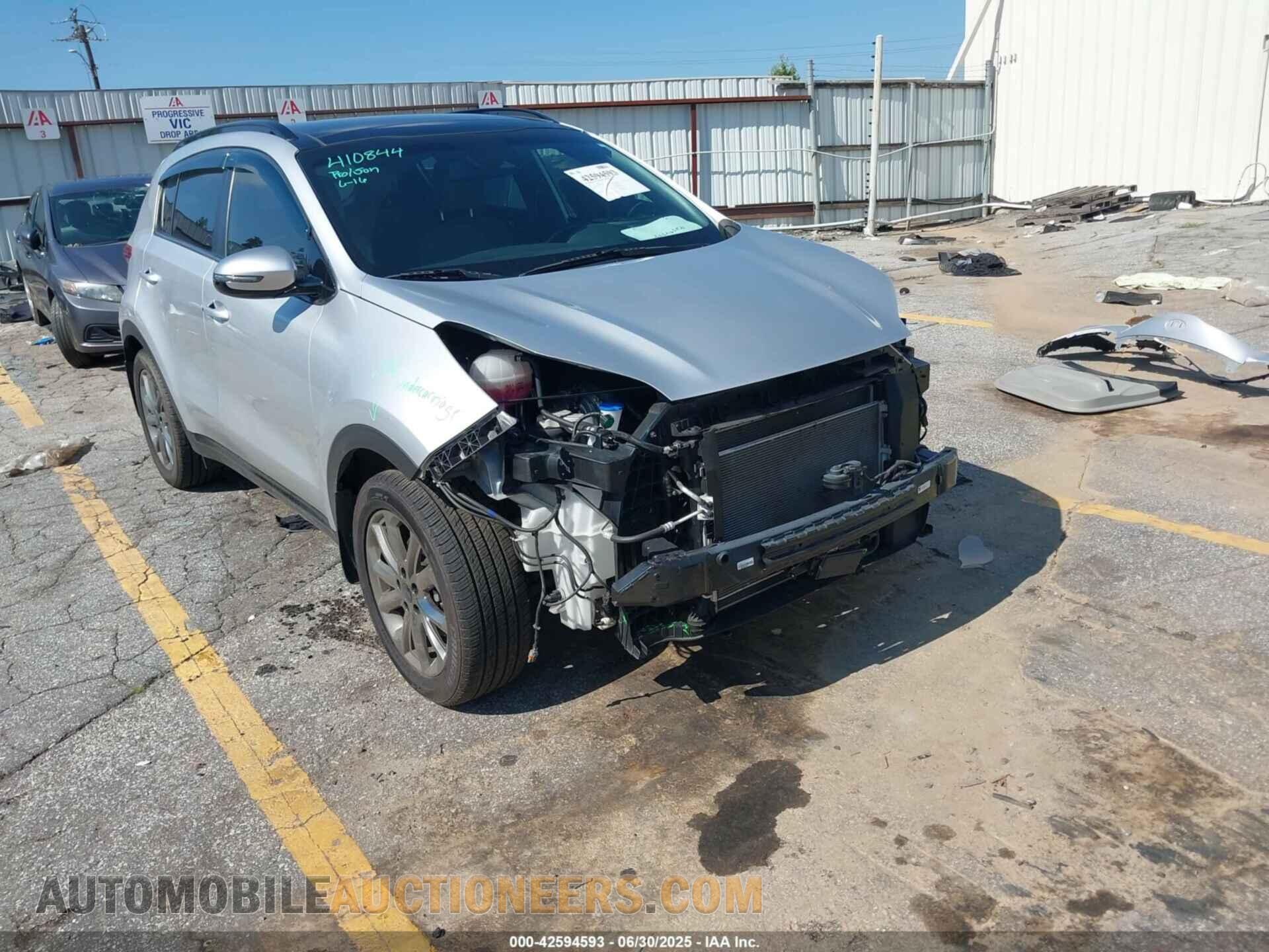 KNDP63AC0M7876216 KIA SPORTAGE 2021