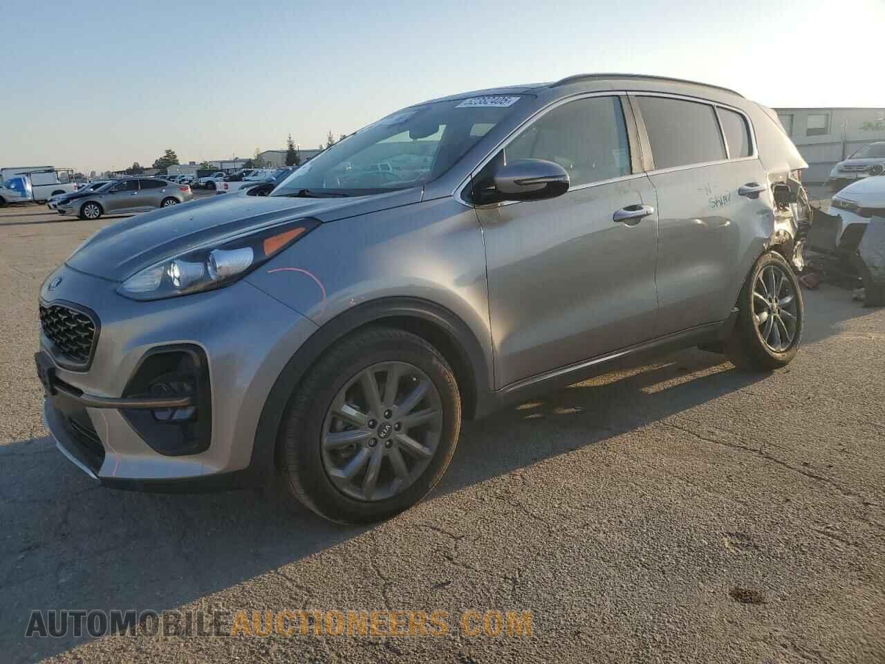 KNDP63AC1L7745875 KIA SPORTAGE 2020