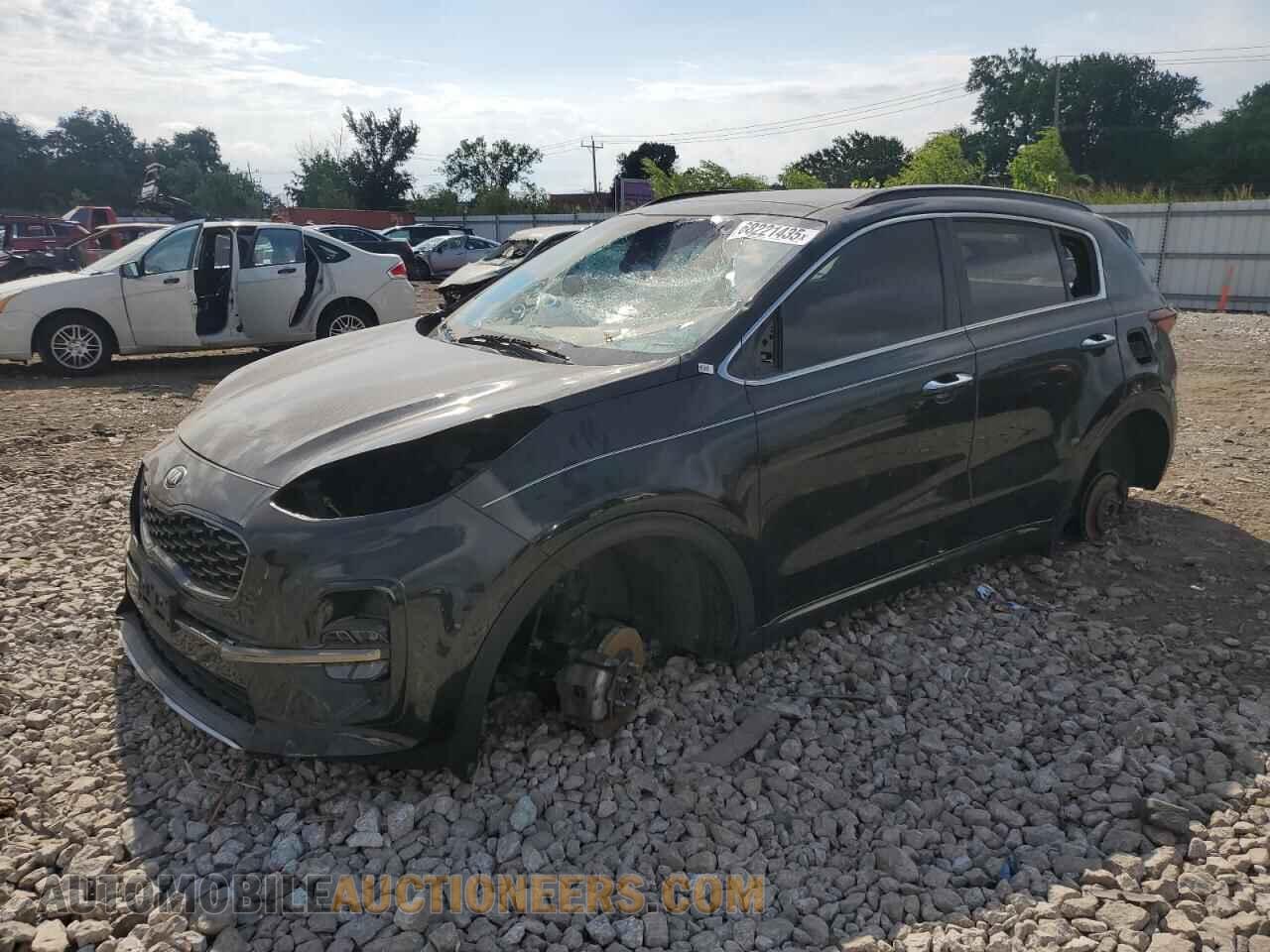 KNDP63AC1L7828576 KIA SPORTAGE 2020