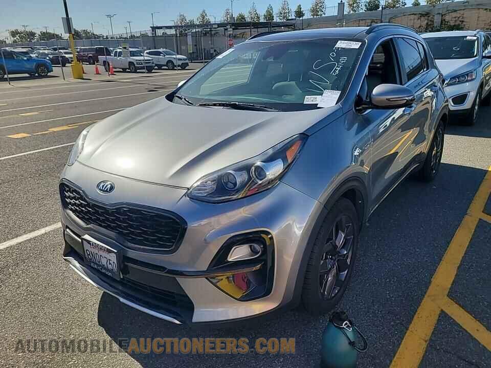 KNDP63AC2L7725067 Kia Sportage 2020