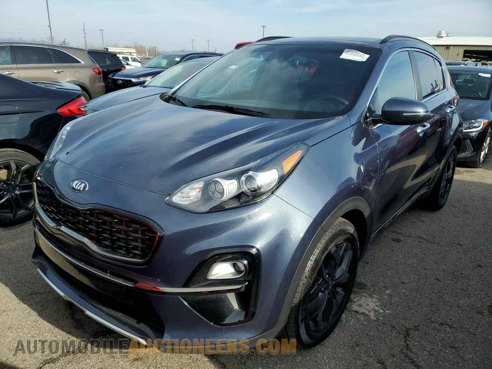 KNDP63AC2L7732312 Kia Sportage 2020