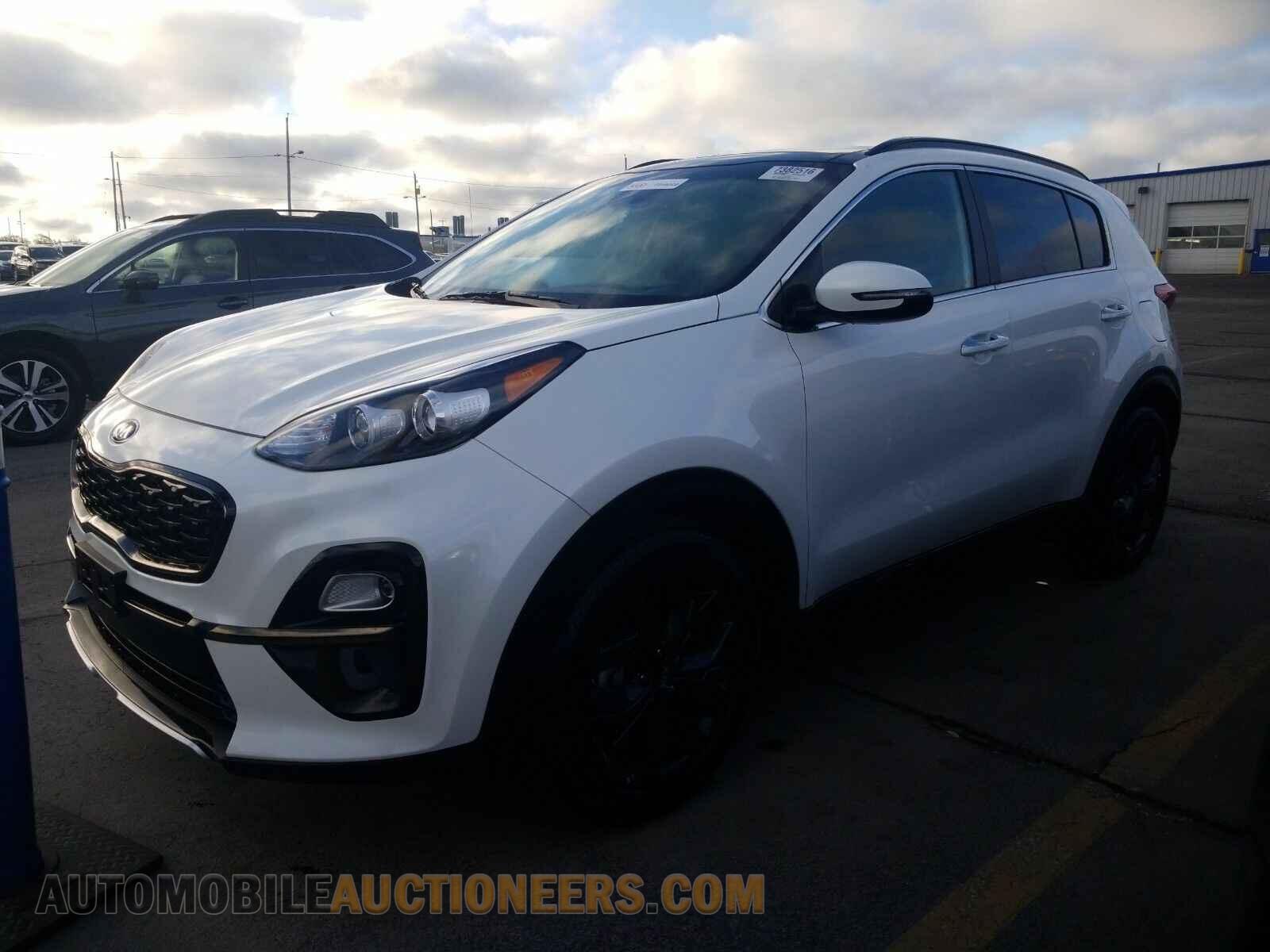KNDP63AC4L7711252 Kia Sportage 2020