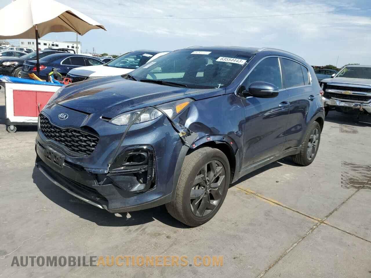 KNDP63AC8M7905607 KIA SPORTAGE 2021