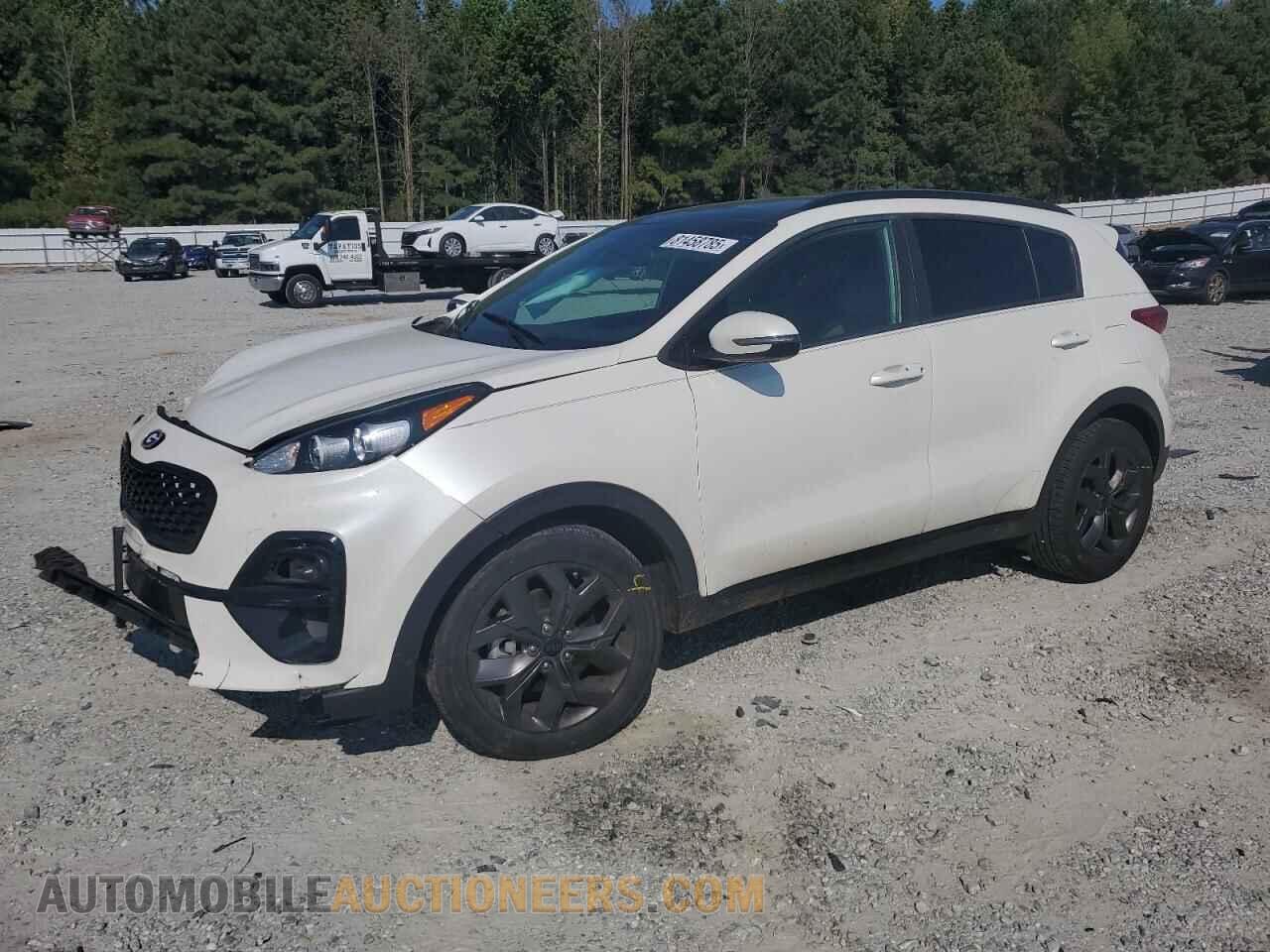 KNDP63AC9N7963243 KIA SPORTAGE 2022