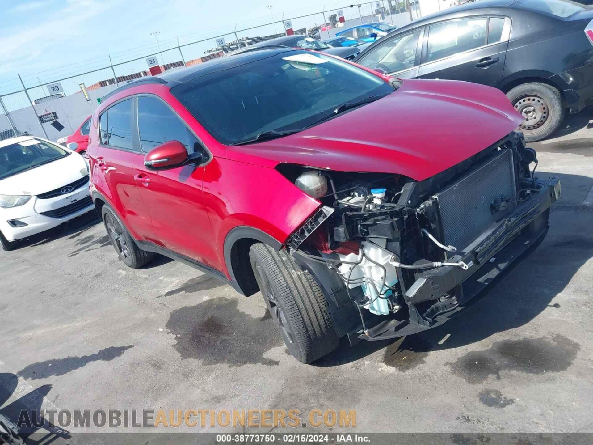 KNDP63ACXM7908430 KIA SPORTAGE 2021