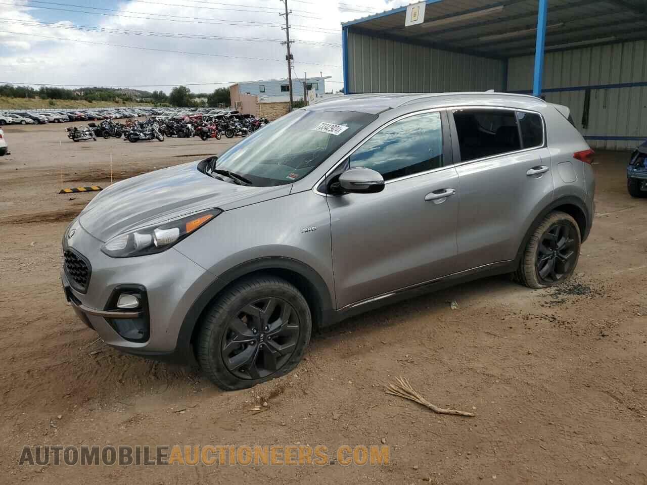 KNDP6CAC1L7724654 KIA SPORTAGE 2020