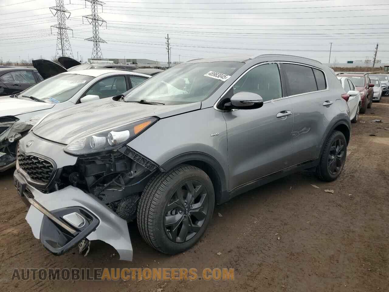 KNDP6CAC2L7657708 KIA SPORTAGE 2020
