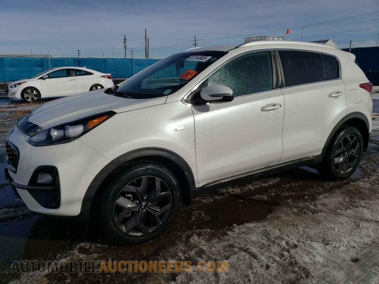 KNDP6CAC2L7828490 KIA SPORTAGE 2020