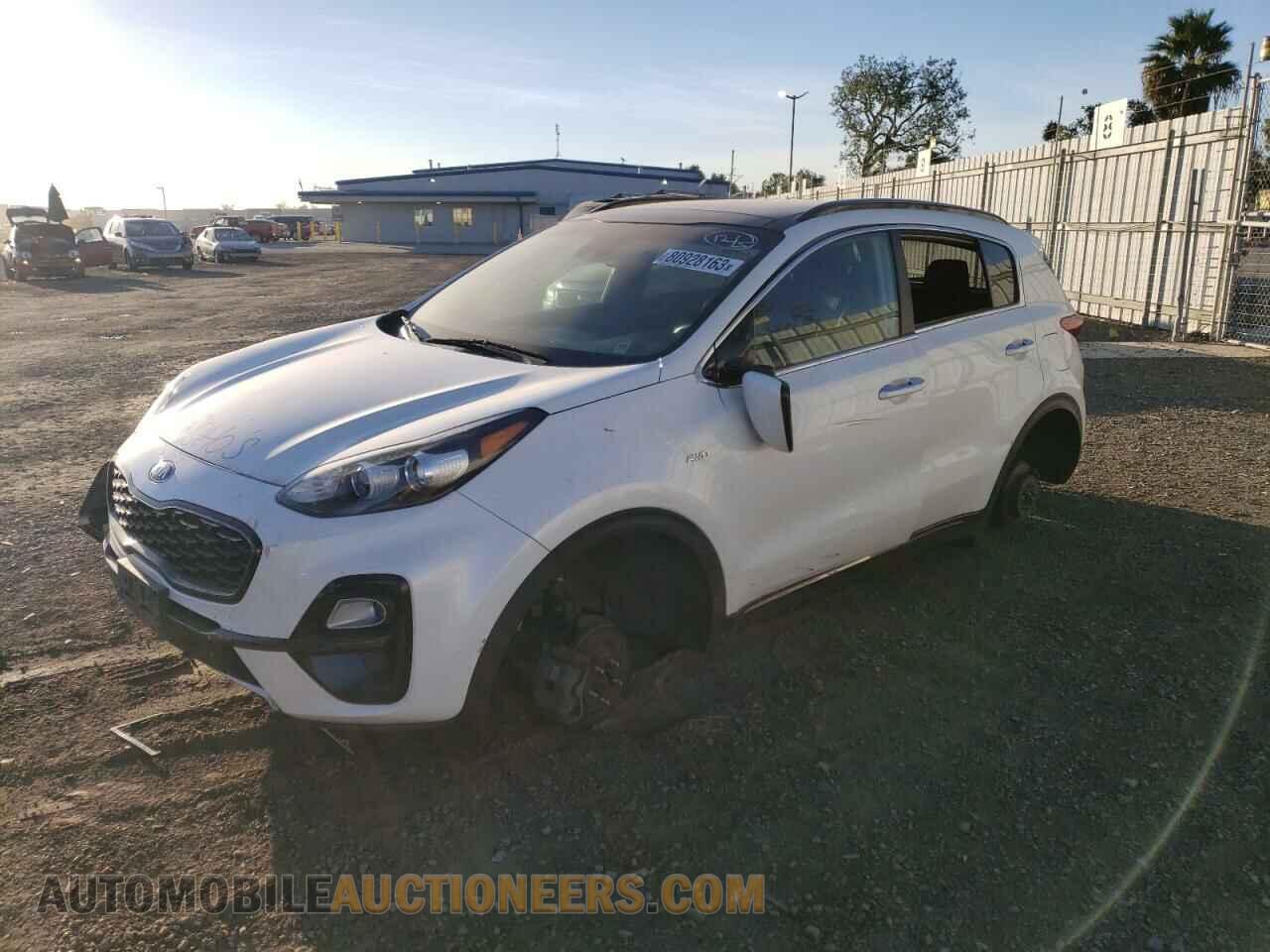 KNDP6CAC4L7653871 KIA SPORTAGE 2020