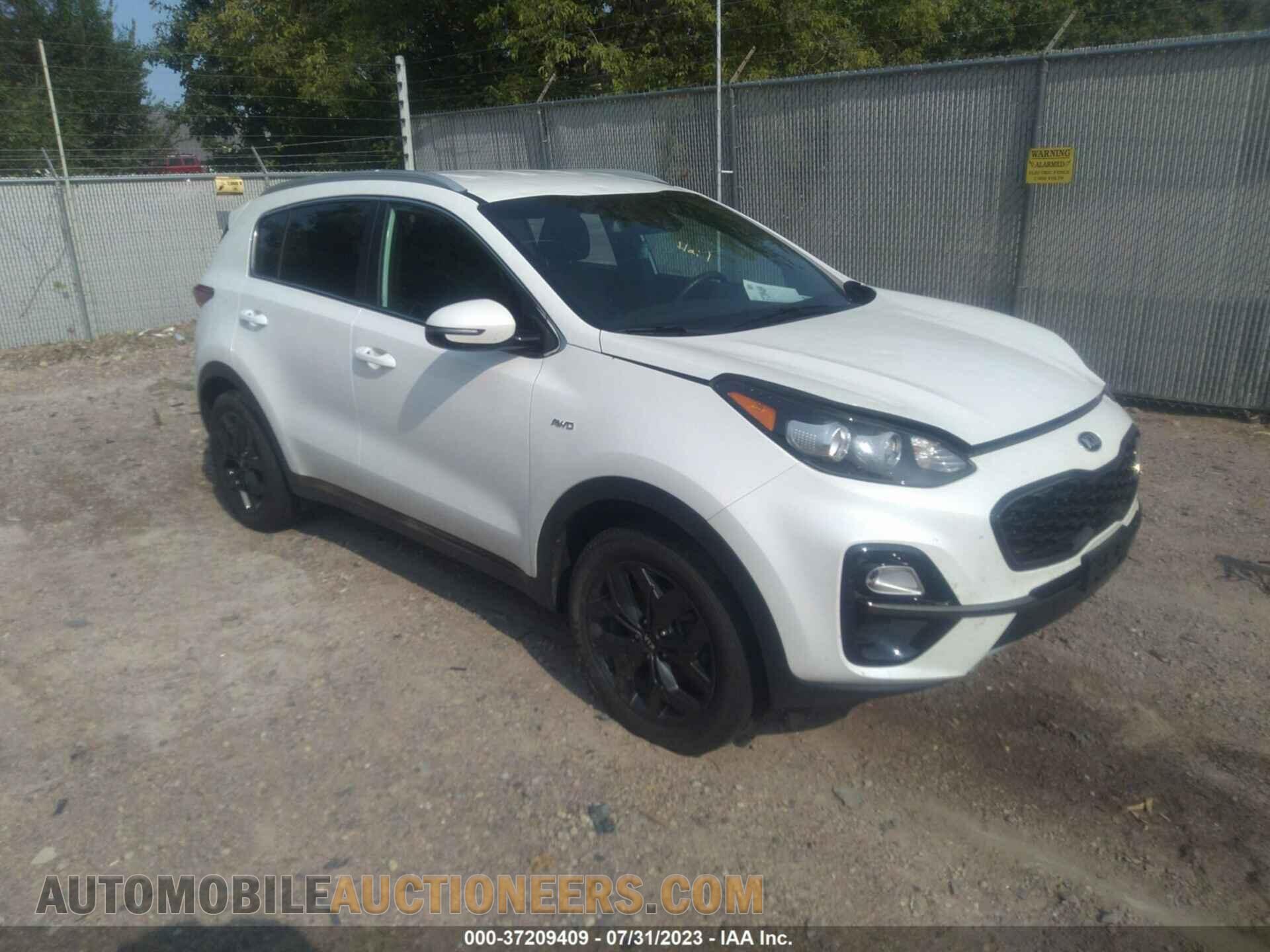 KNDP6CAC4L7735552 KIA SPORTAGE 2020