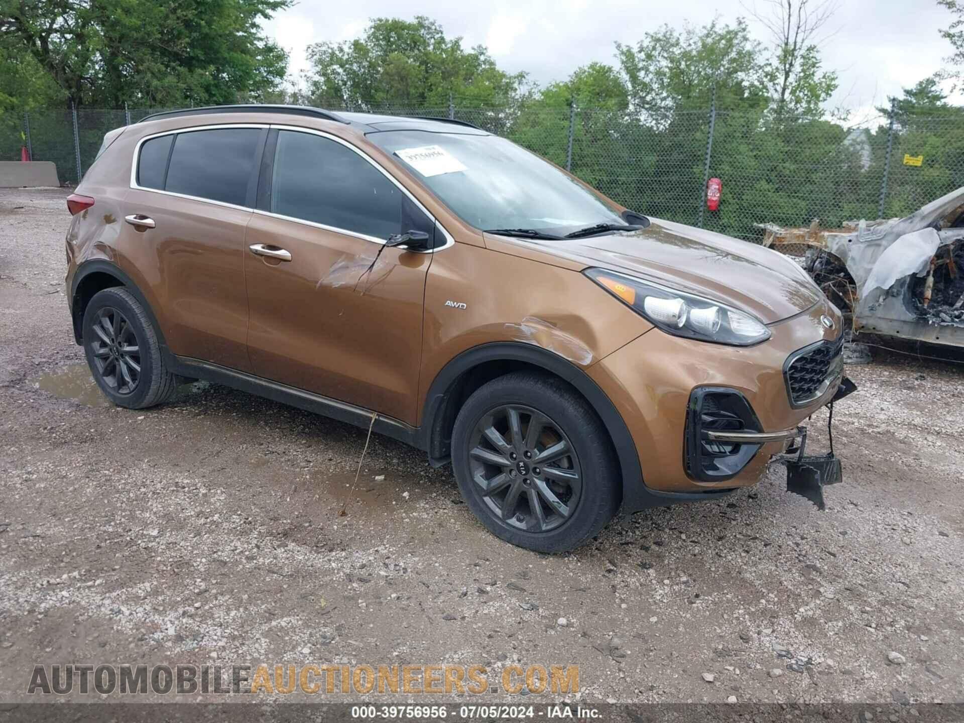 KNDP6CAC7L7736310 KIA SPORTAGE 2020