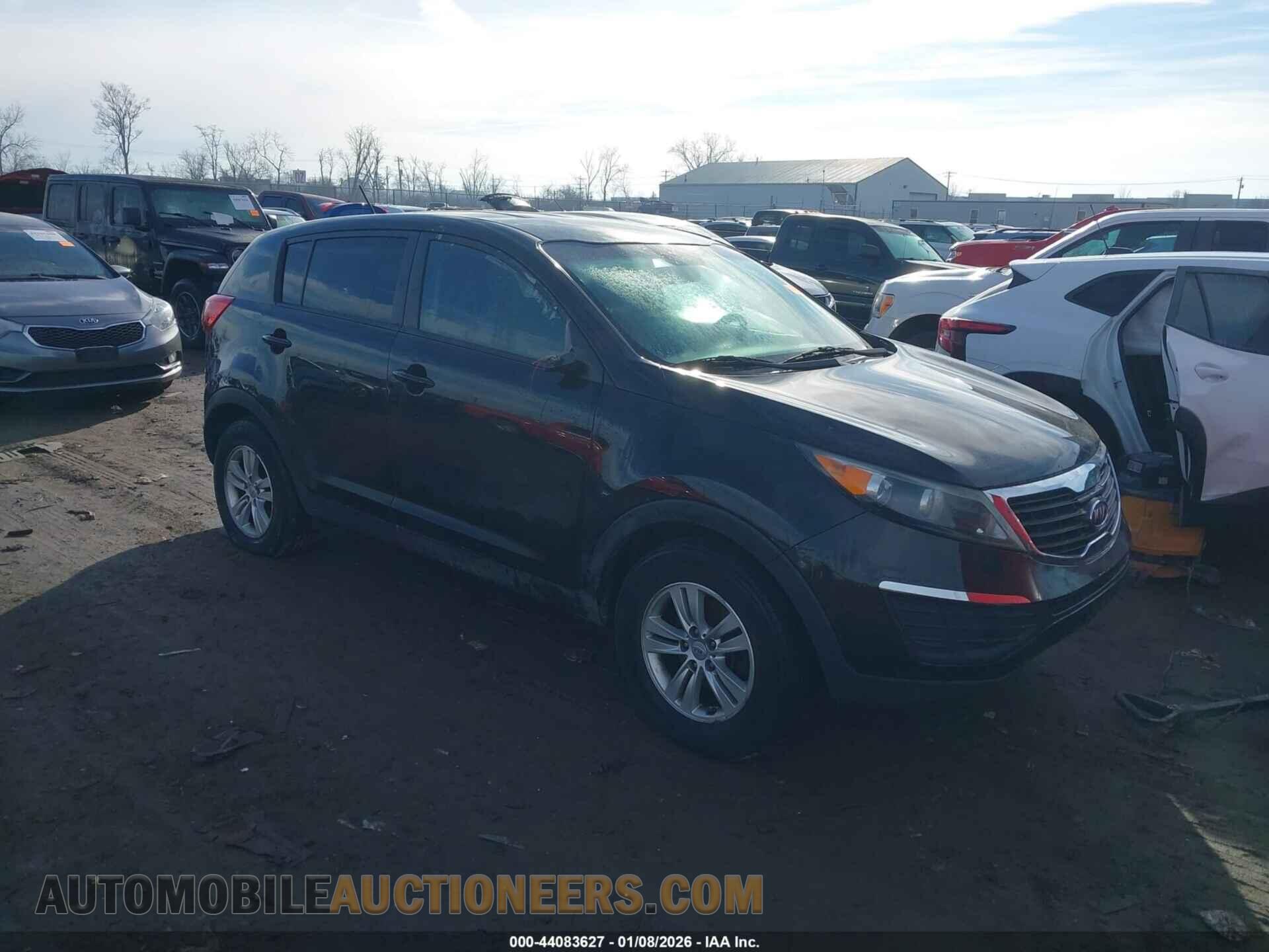 KNDPB3A20C7290276 KIA SPORTAGE 2012