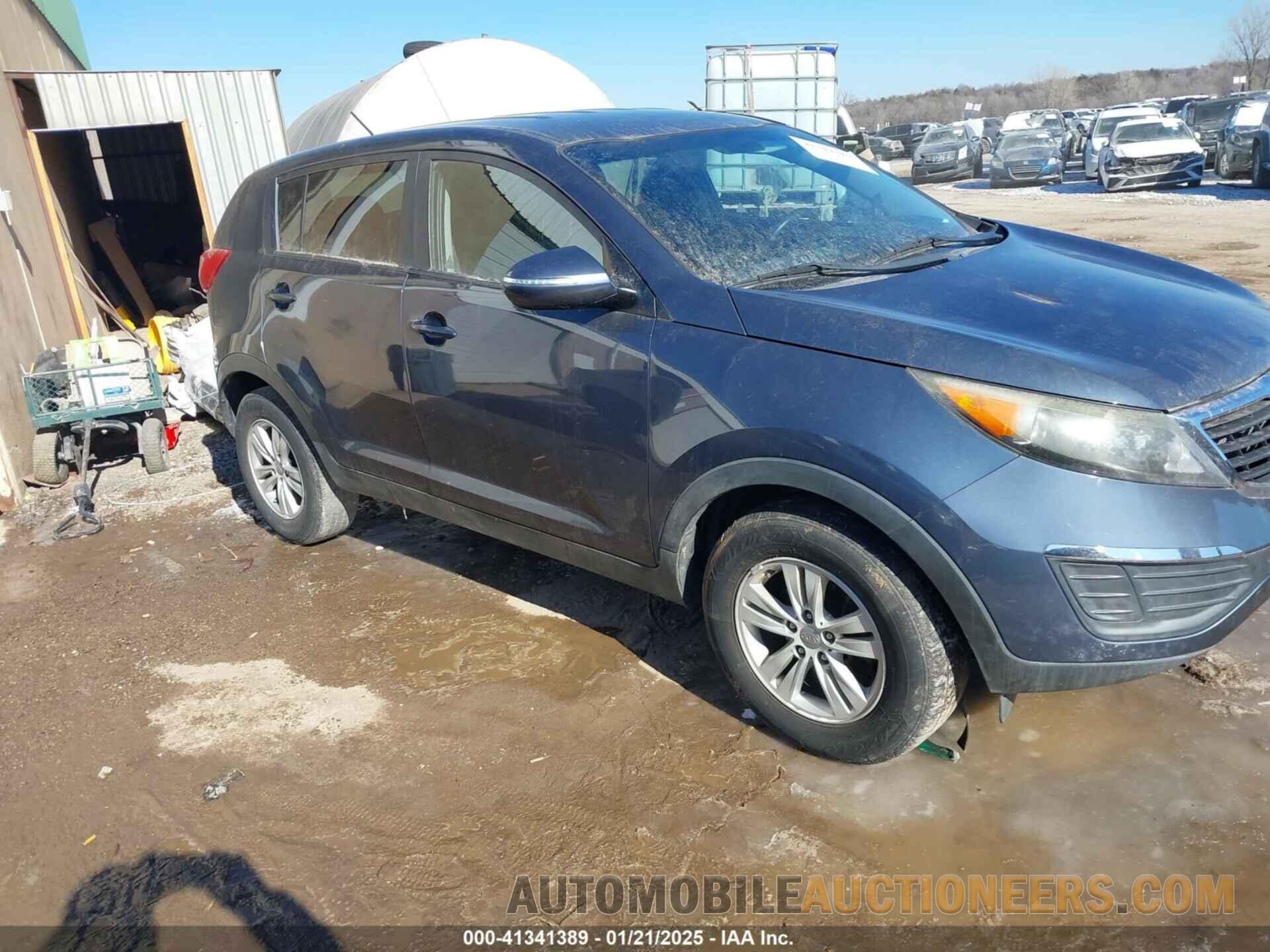 KNDPB3A22B7068692 KIA SPORTAGE 2011