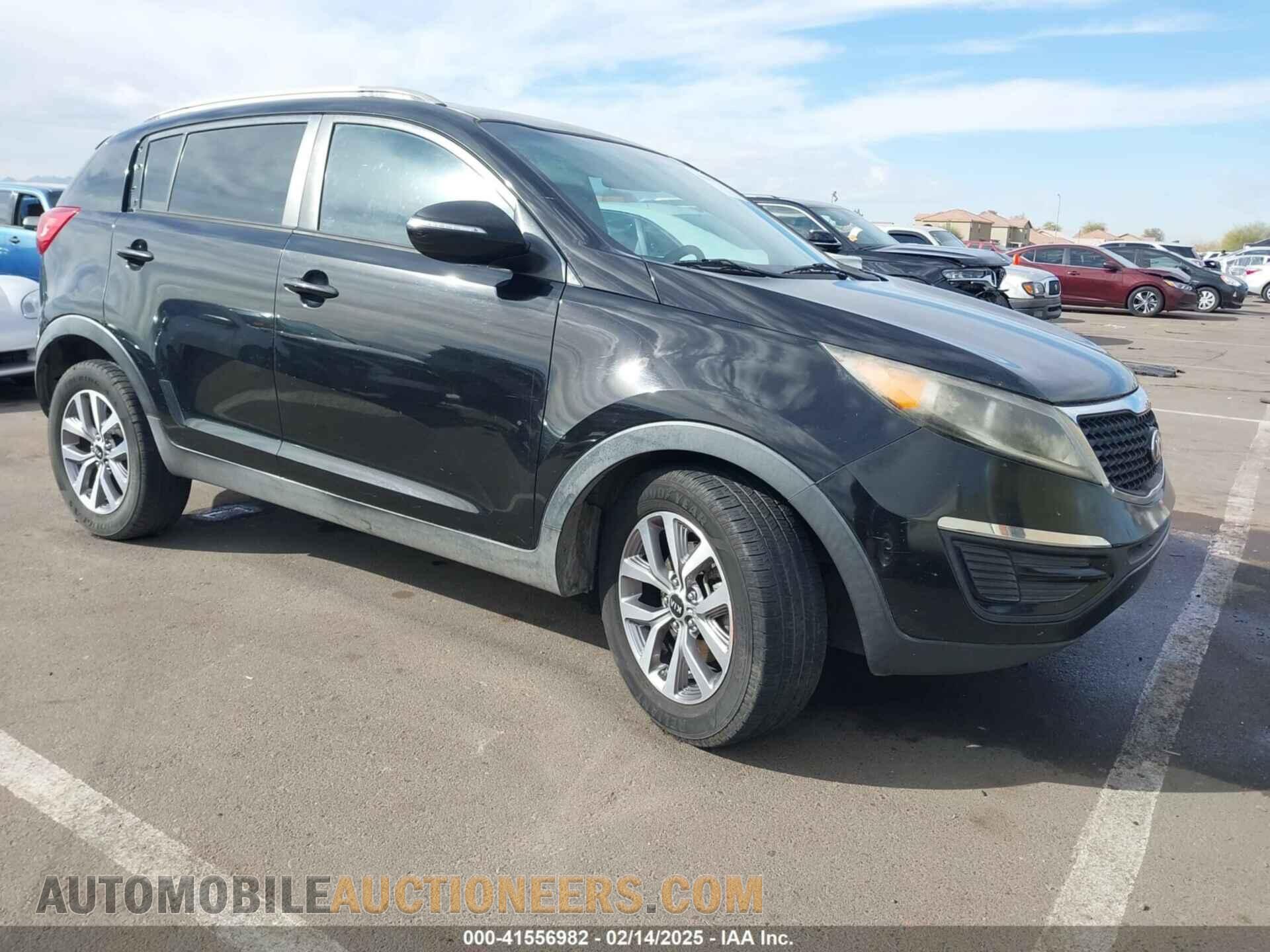 KNDPB3AC3E7547555 KIA SPORTAGE 2014