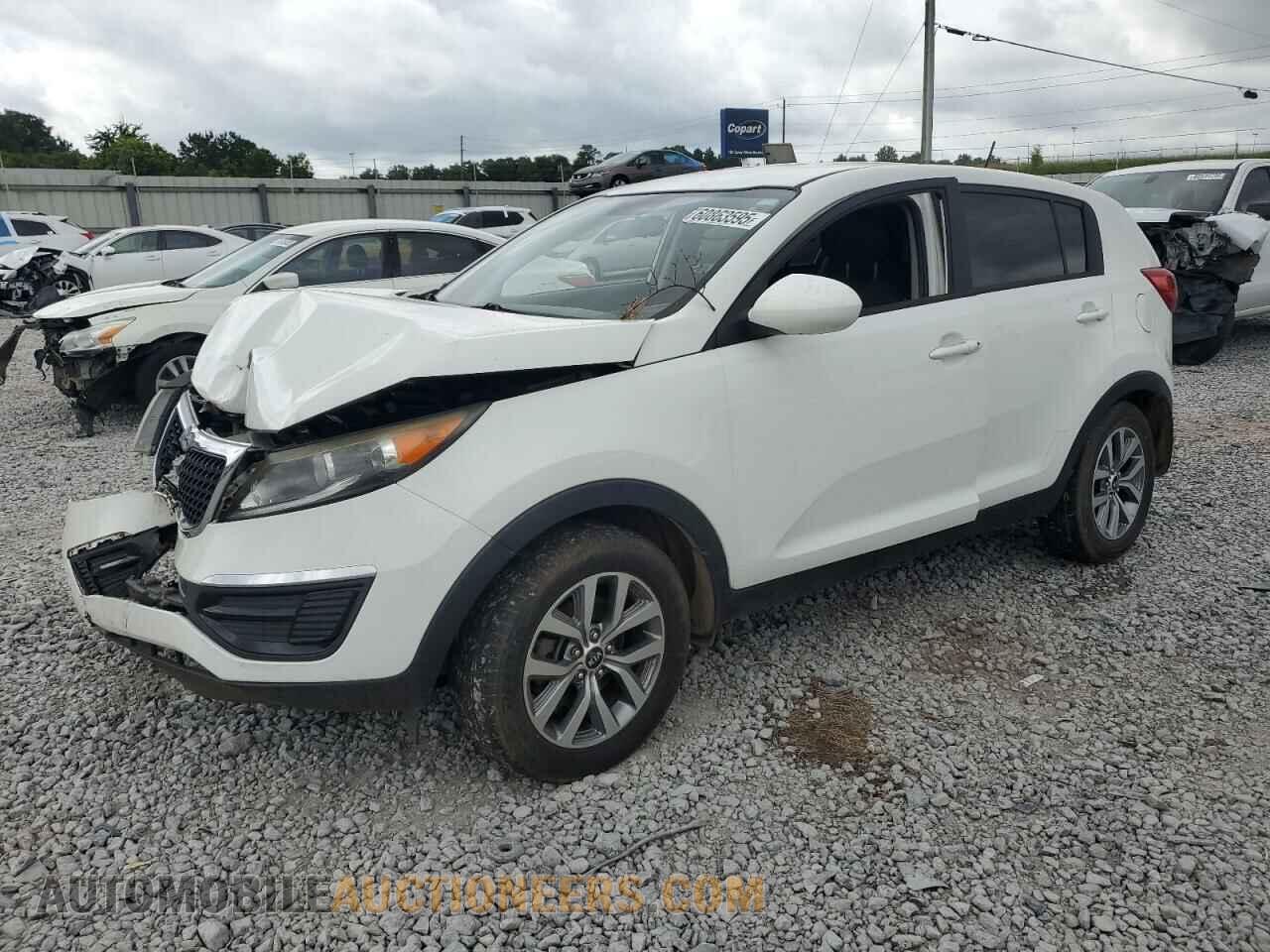 KNDPB3AC5F7720719 KIA SPORTAGE 2015