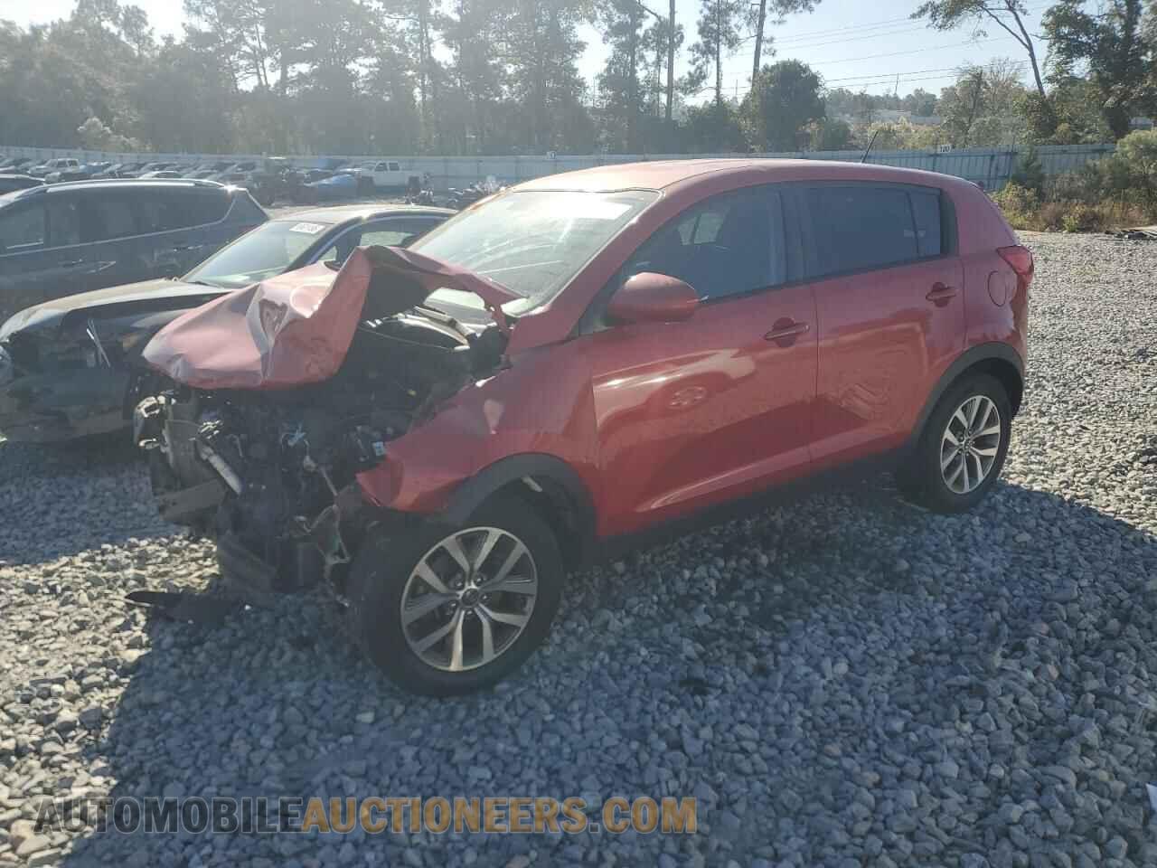 KNDPB3AC9F7676529 KIA SPORTAGE 2015