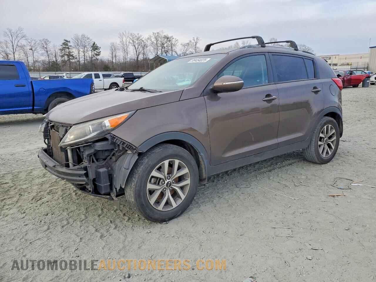 KNDPB3ACXE7581380 KIA SPORTAGE 2014