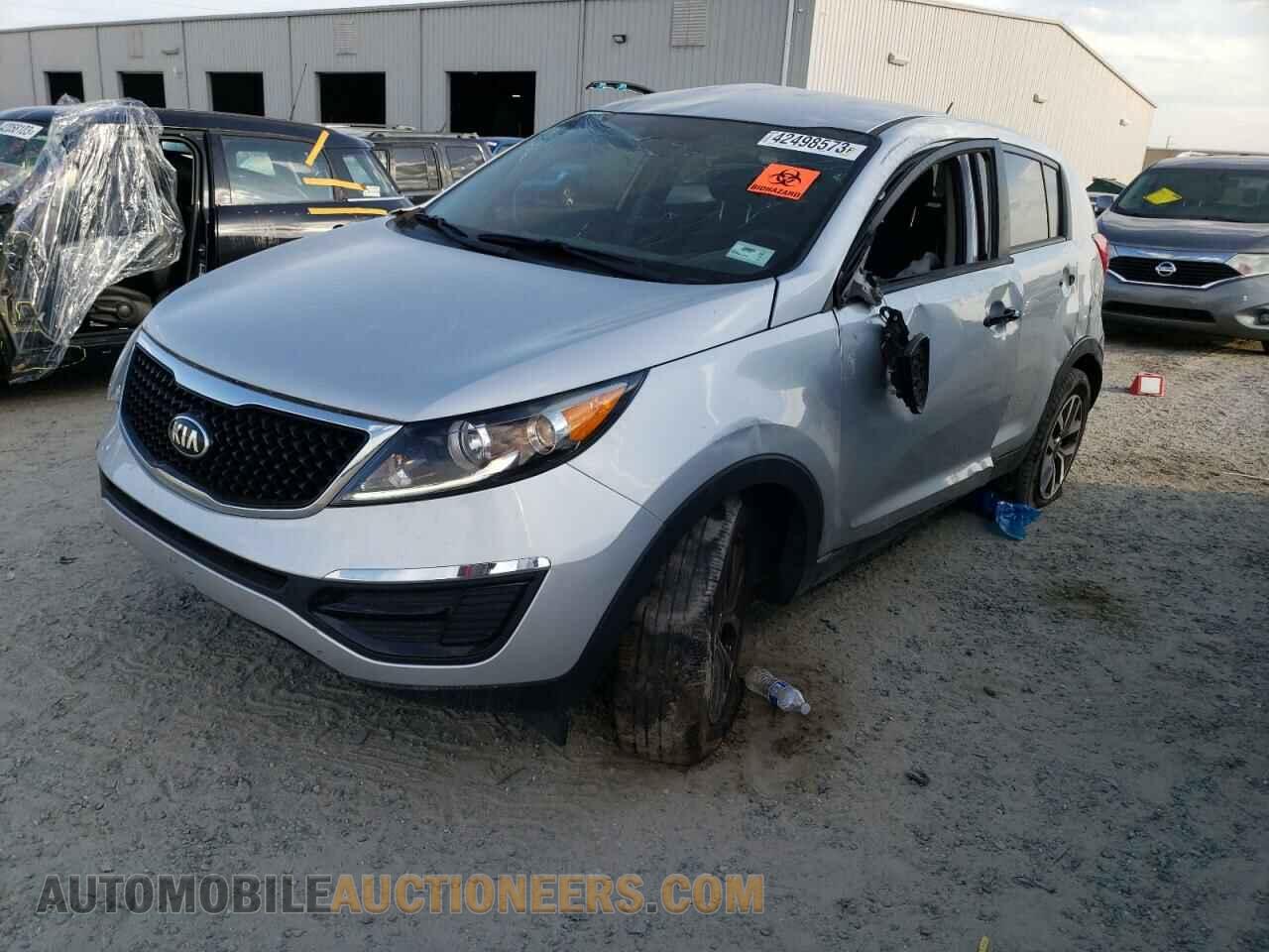 KNDPB3ACXF7720439 KIA SPORTAGE 2015