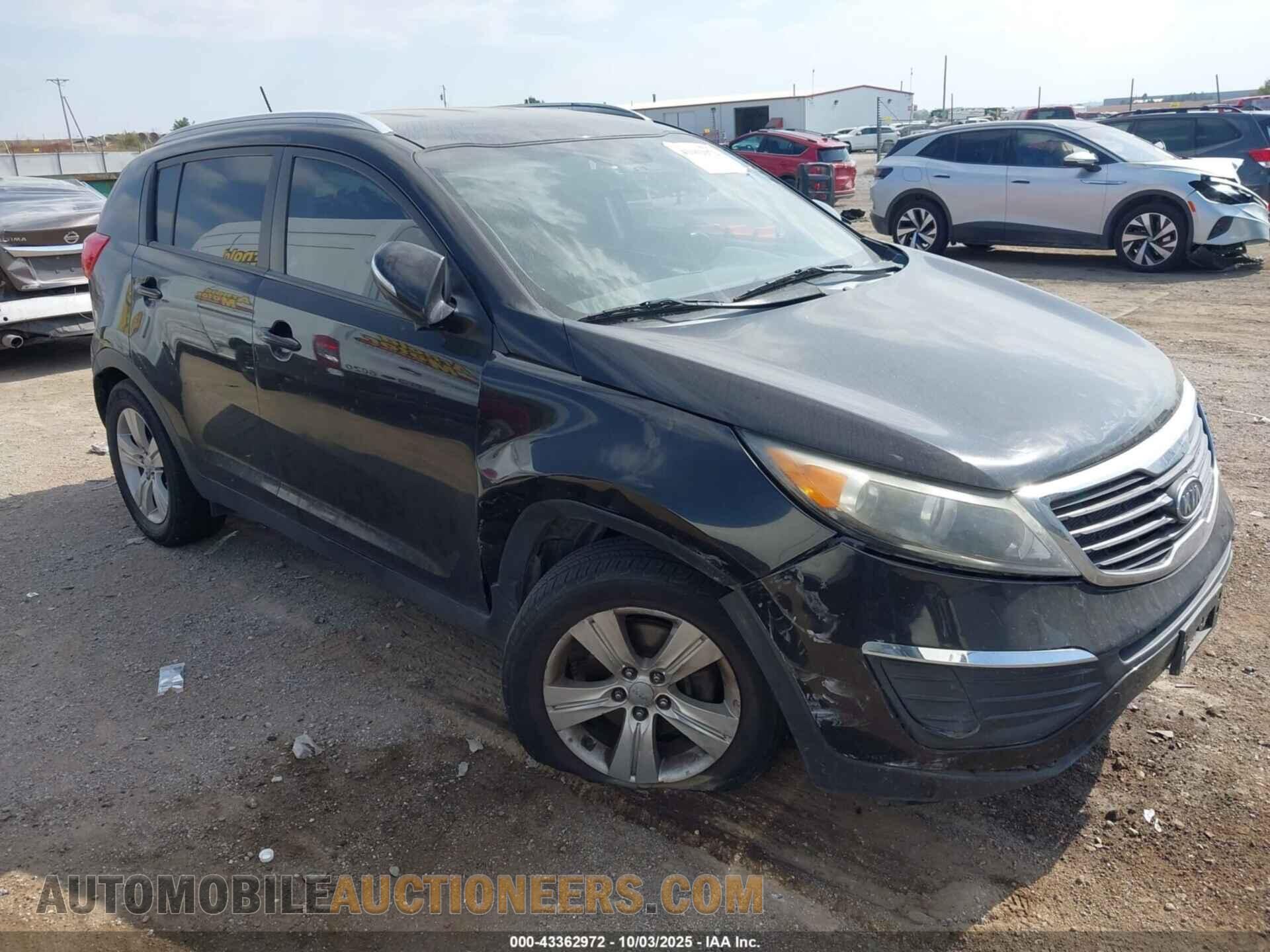 KNDPBCA20B7166345 KIA SPORTAGE 2011