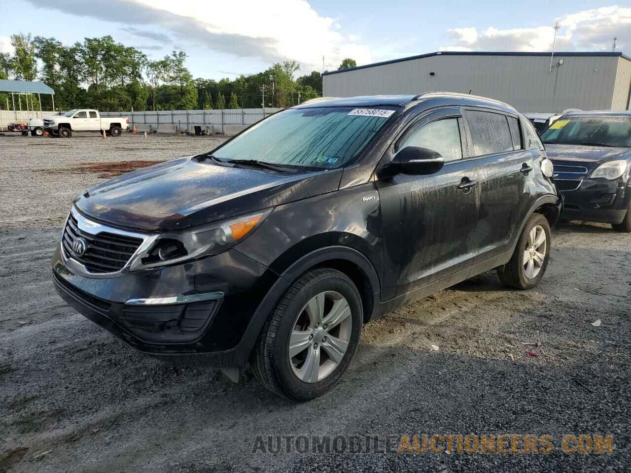 KNDPBCA23D7498816 KIA SPORTAGE 2013