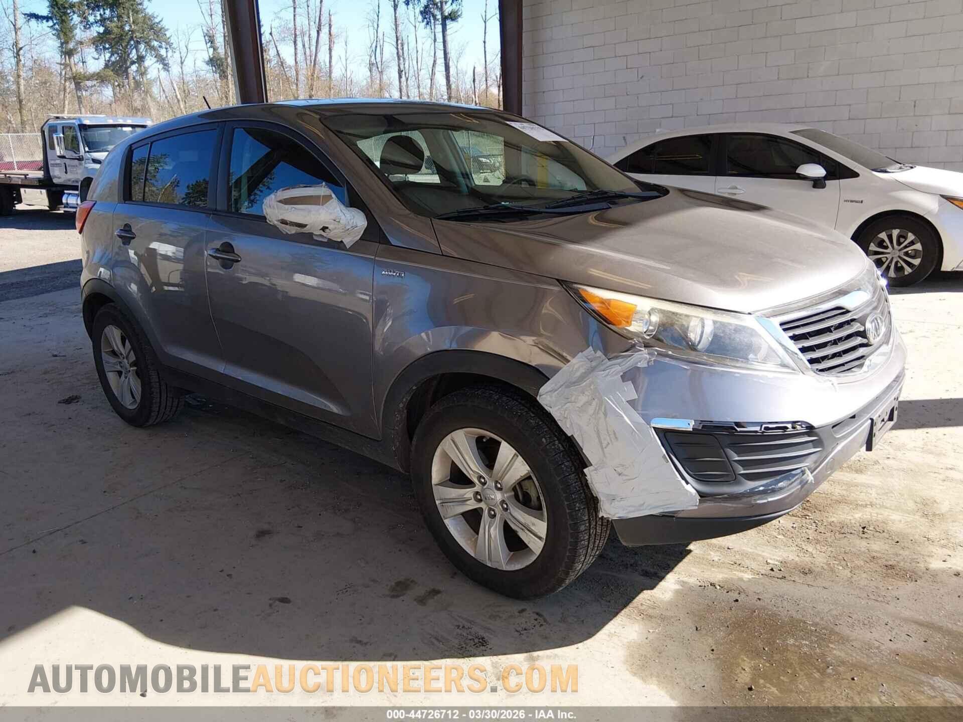 KNDPBCA24C7199057 KIA SPORTAGE 2012