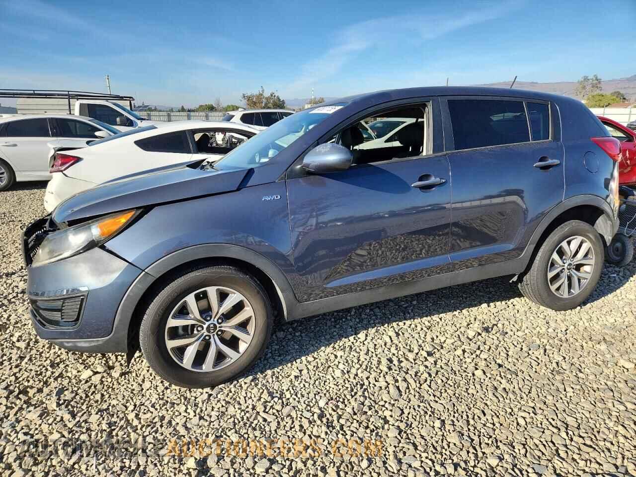 KNDPBCAC0E7618078 KIA SPORTAGE 2014