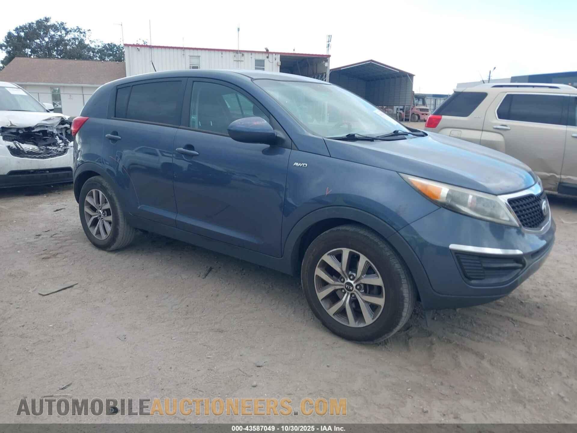 KNDPBCAC0G7871663 KIA SPORTAGE 2016