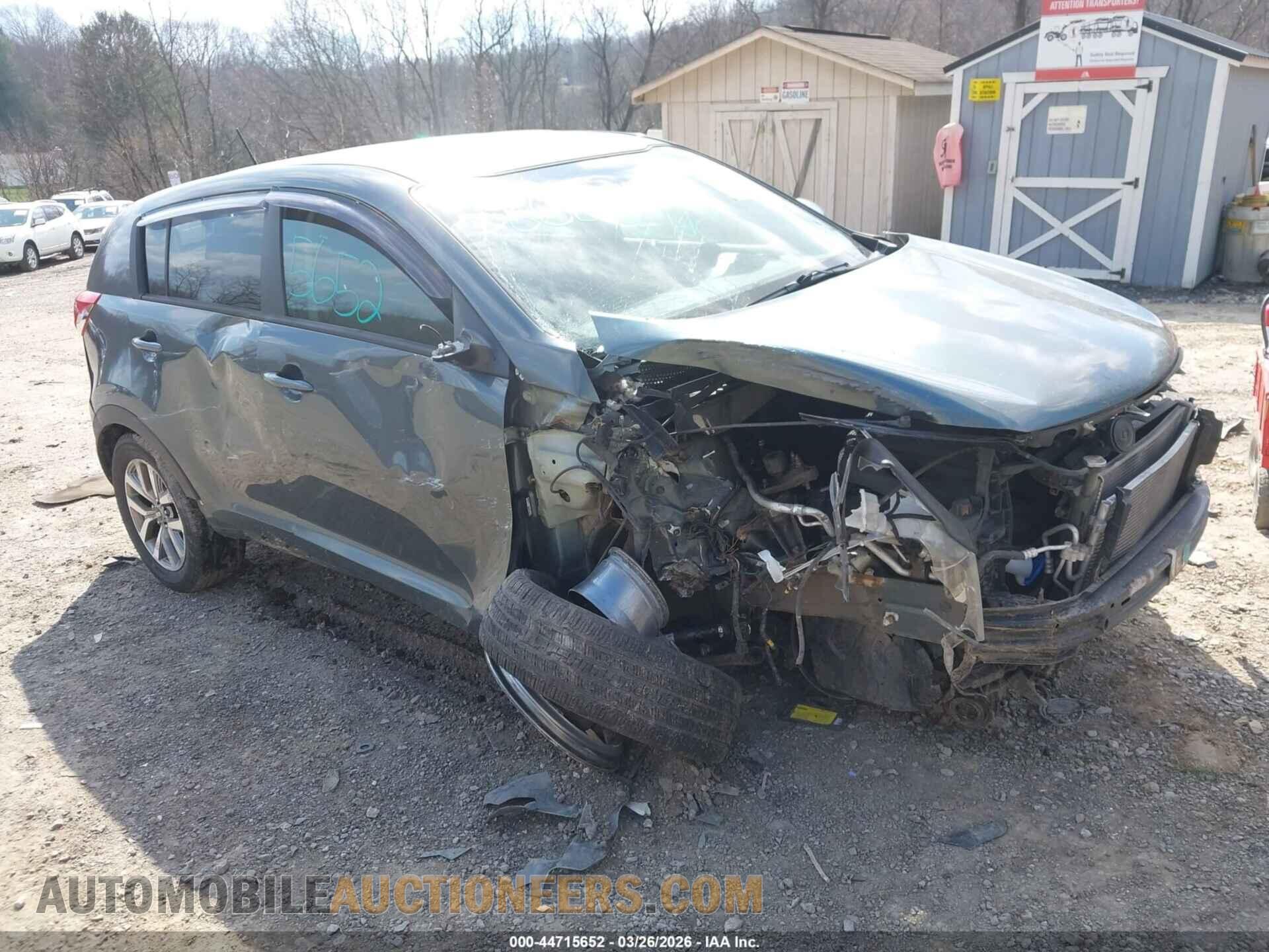 KNDPBCAC1F7741406 KIA SPORTAGE 2015