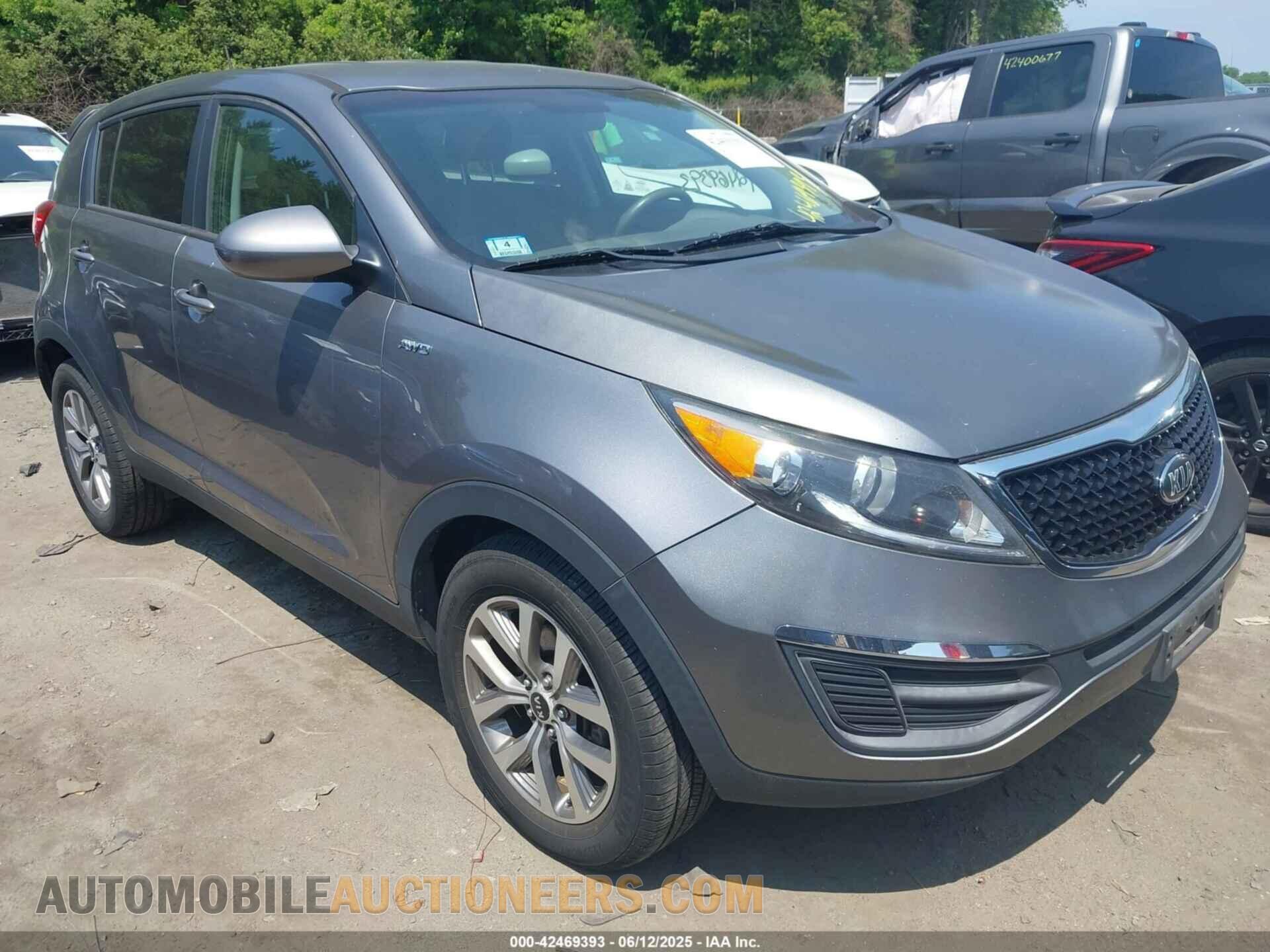 KNDPBCAC1F7793487 KIA SPORTAGE 2015