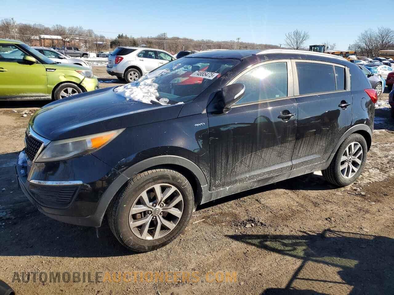 KNDPBCAC2F7774348 KIA SPORTAGE 2015