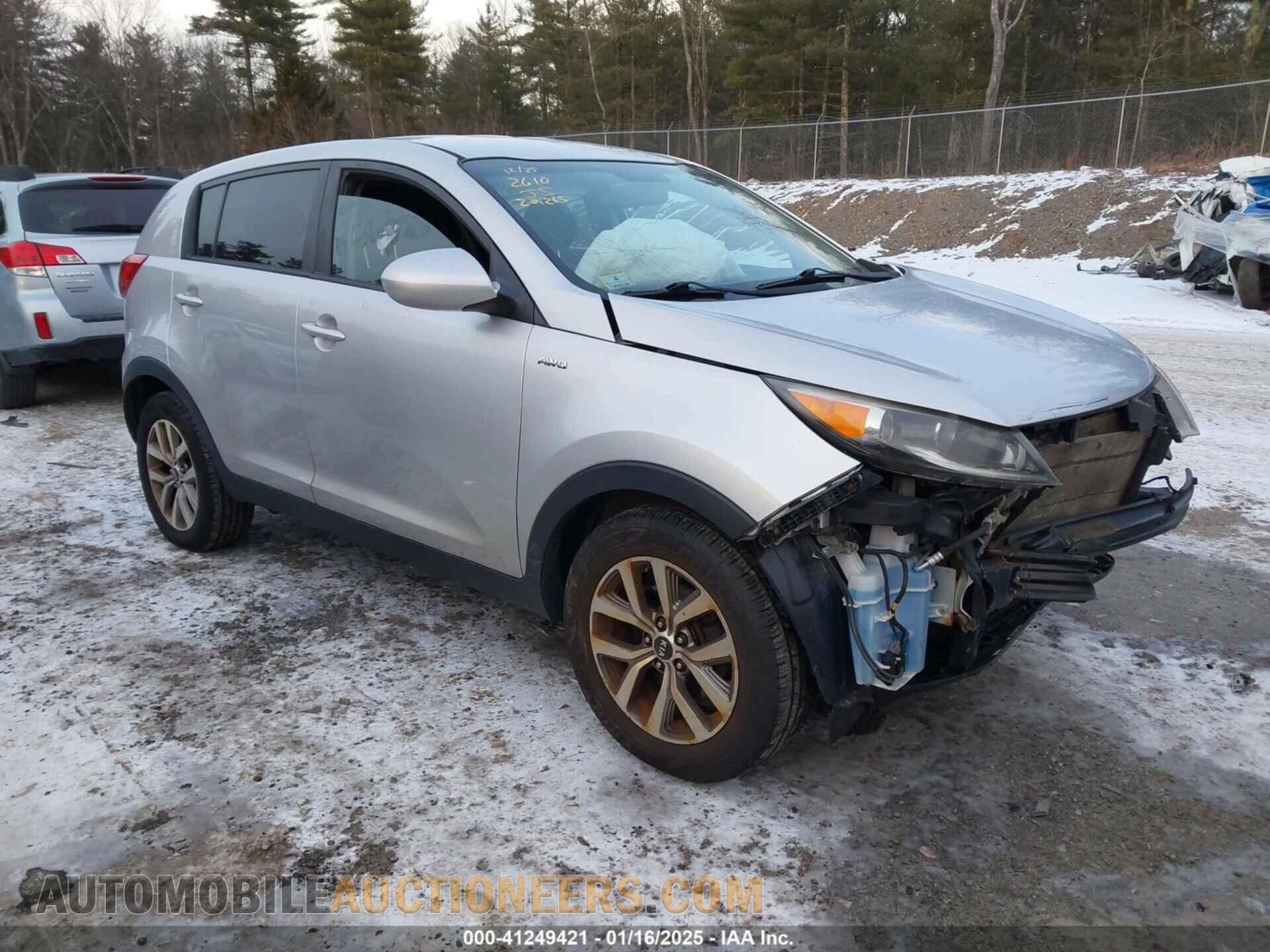 KNDPBCAC2F7792610 KIA SPORTAGE 2015