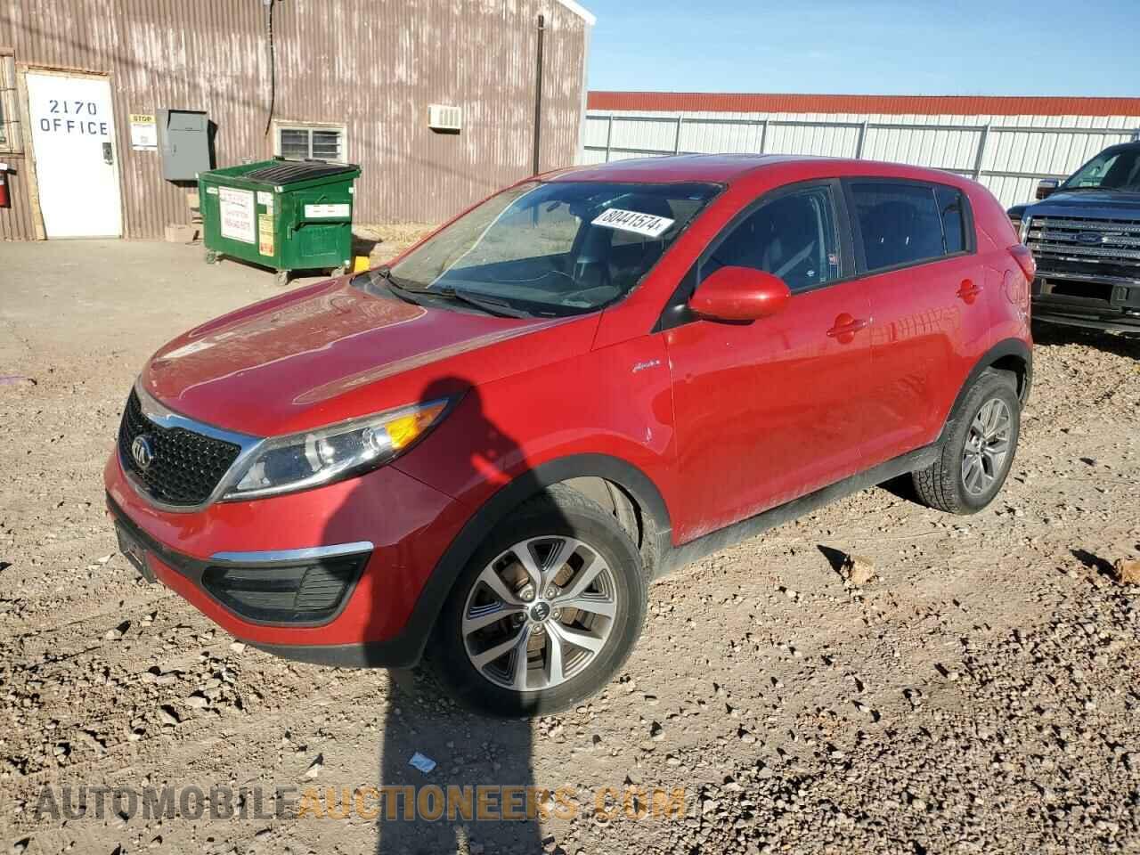 KNDPBCAC4F7701563 KIA SPORTAGE 2015