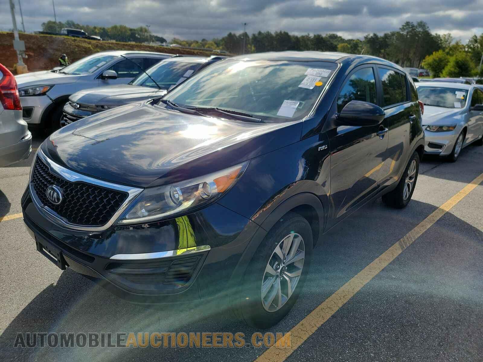 KNDPBCAC5G7828985 Kia Sportage 2016