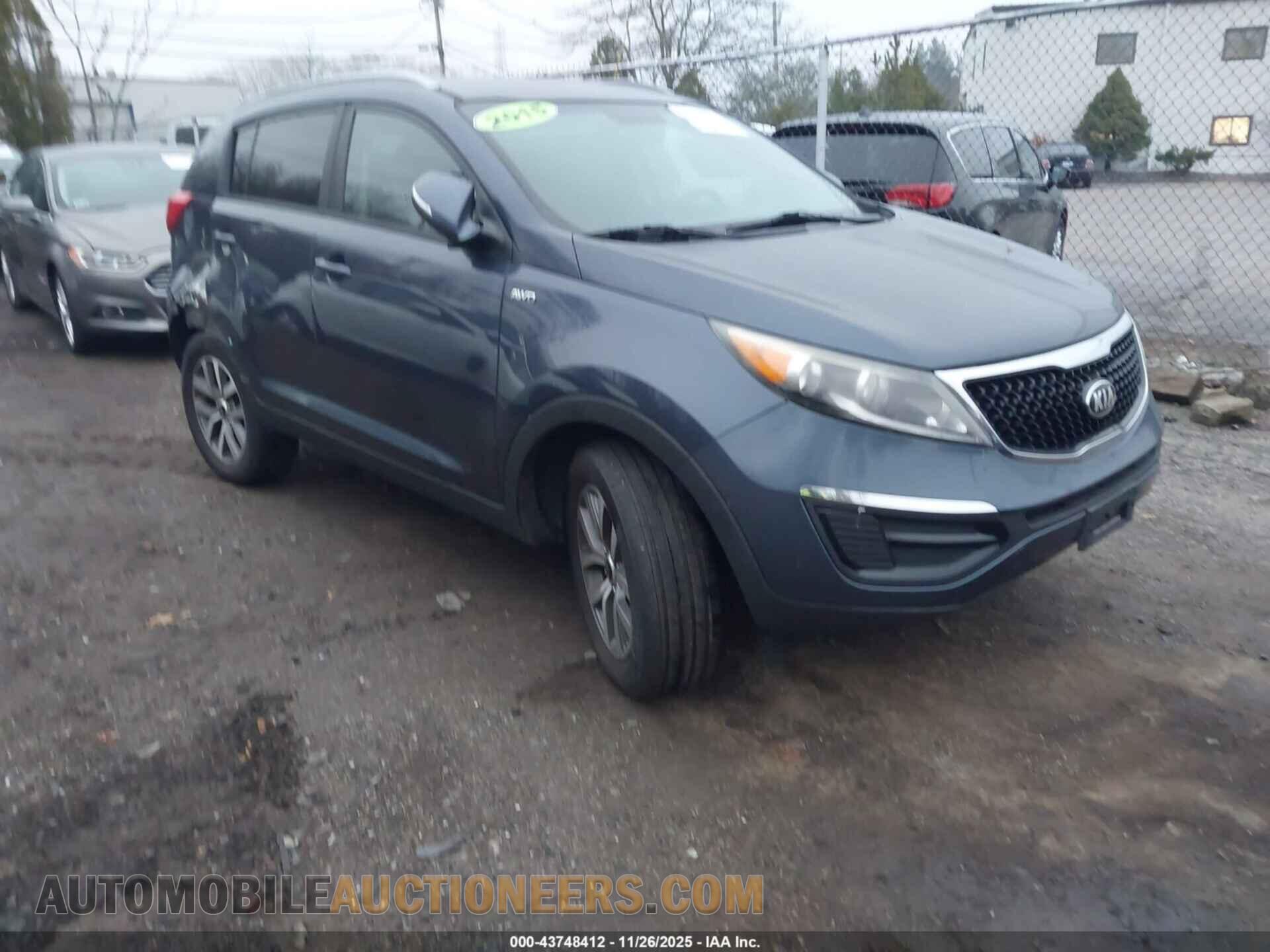 KNDPBCAC8F7692995 KIA SPORTAGE 2015